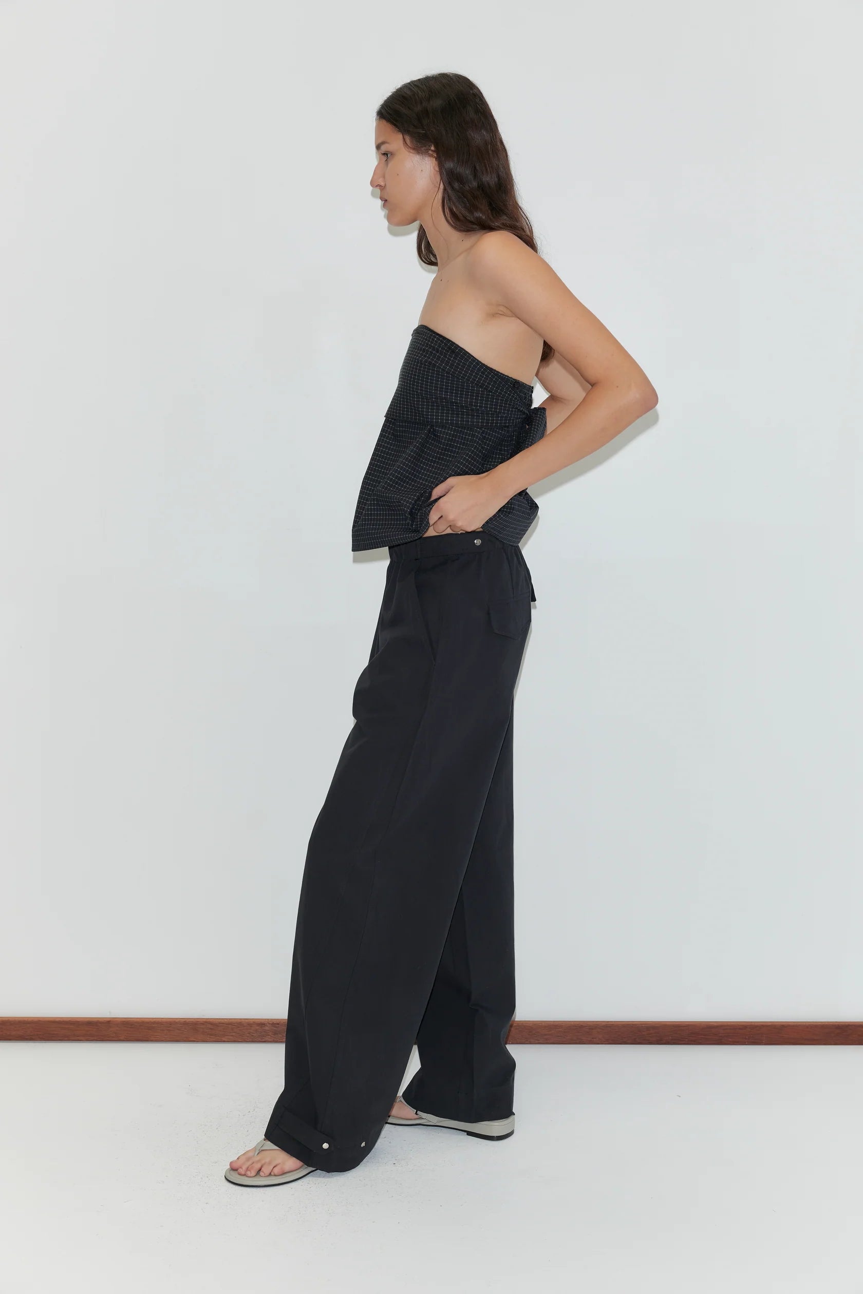 Pantalon Snap Tab - Deiji Studios