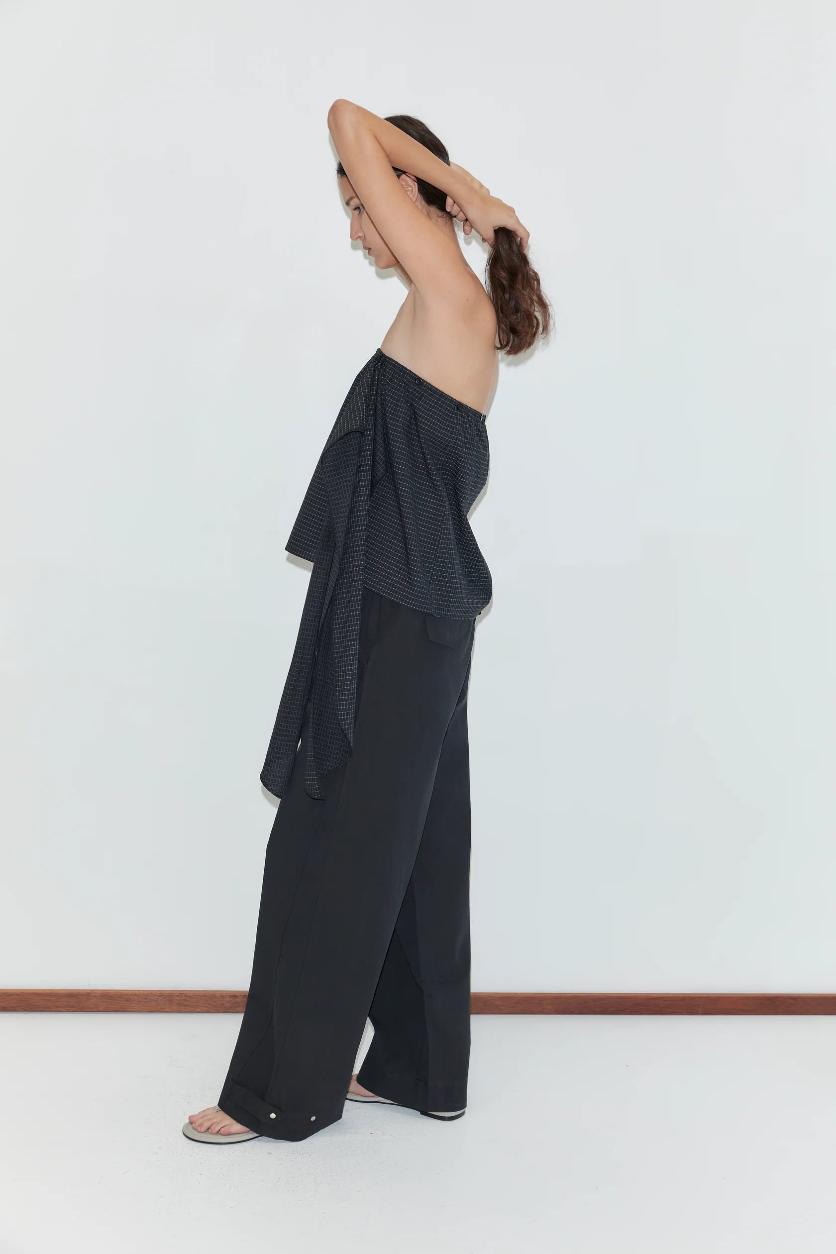 Pantalon Snap Tab - Deiji Studios