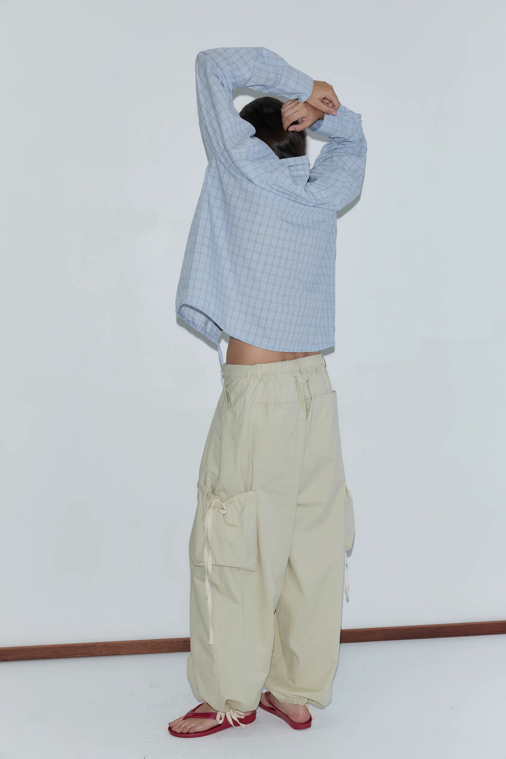 Pantalon Cargo Stone - Deiji Studios