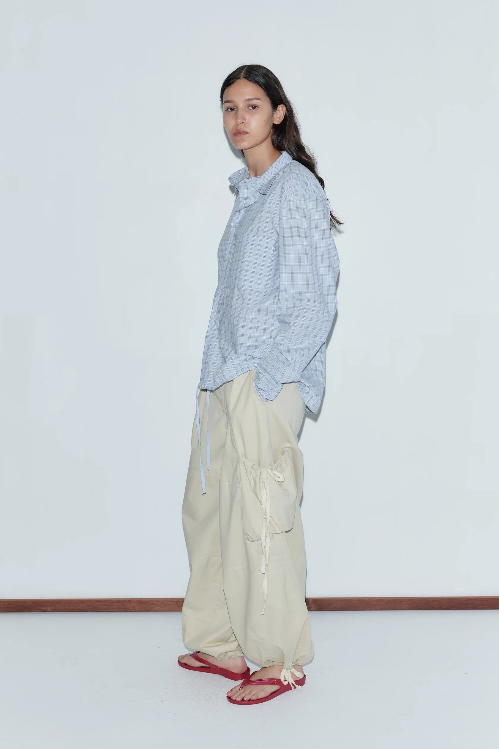 Pantalon Cargo Stone - Deiji Studios