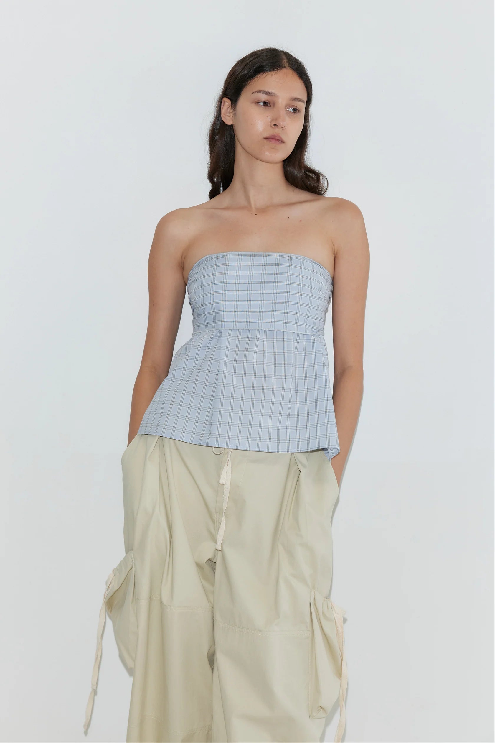 Pantalon Cargo Stone - Deiji Studios