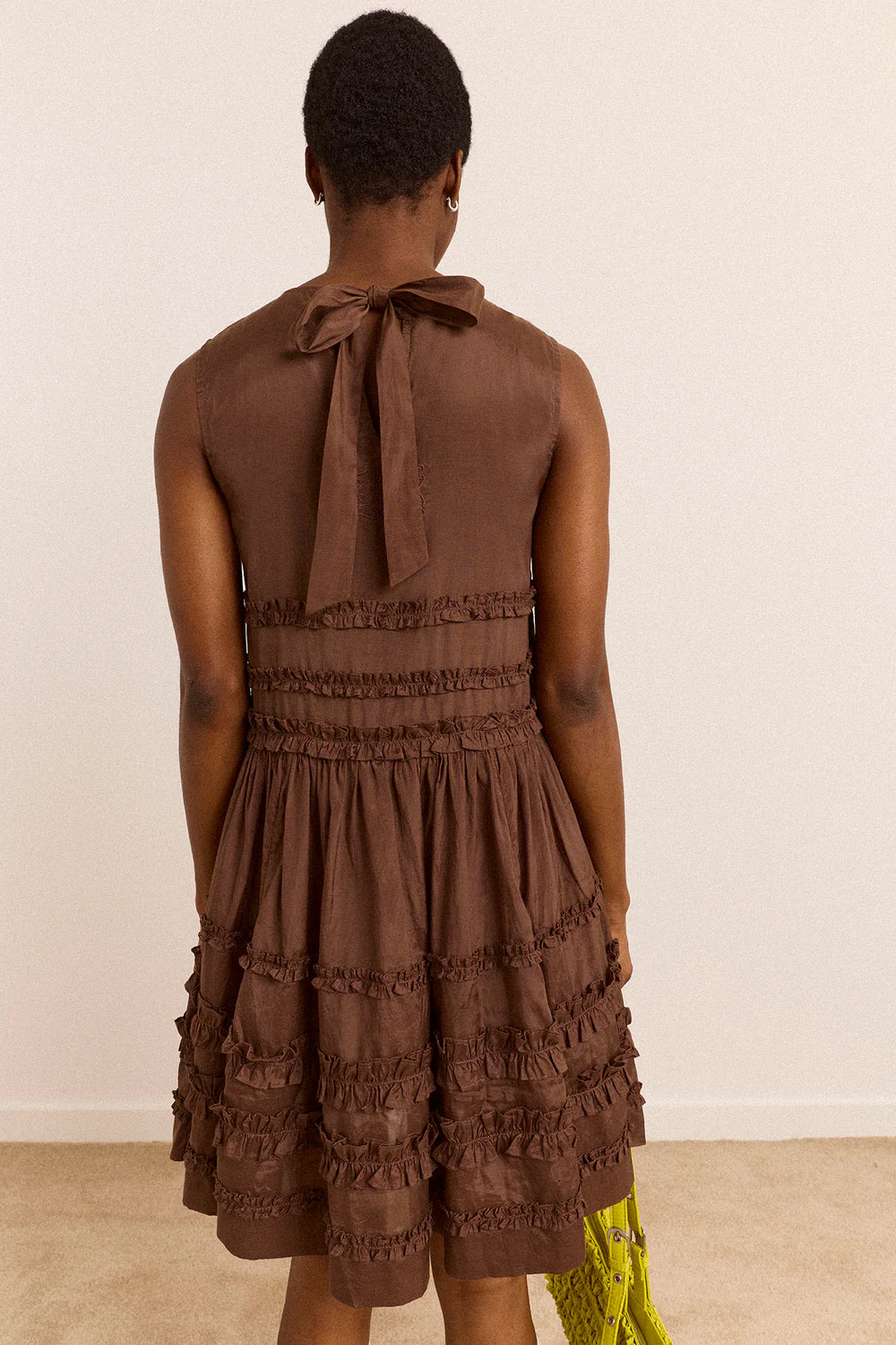Robe Midi Reed - Damson Madder