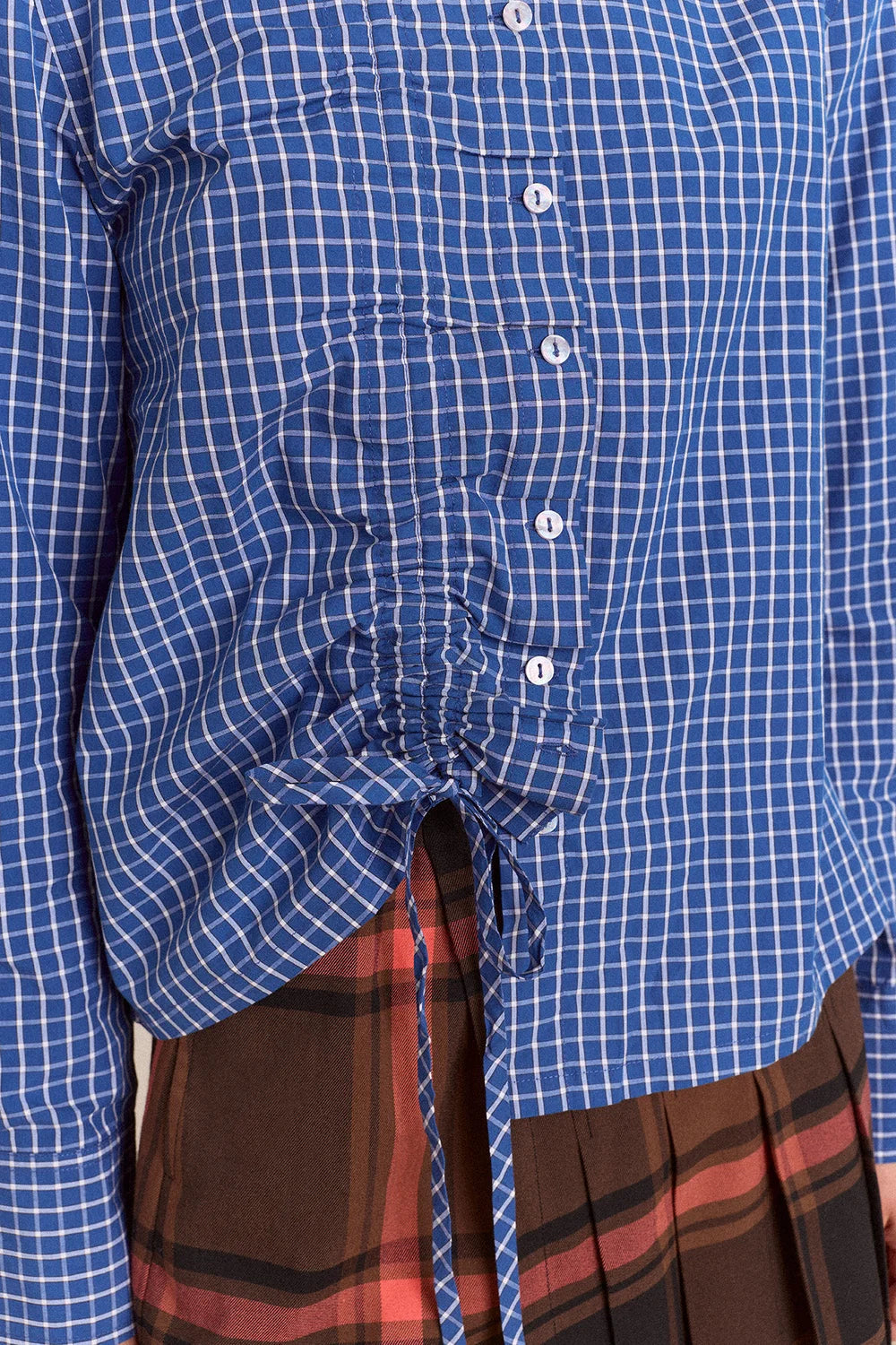 Chemise Talia - Damson Madder