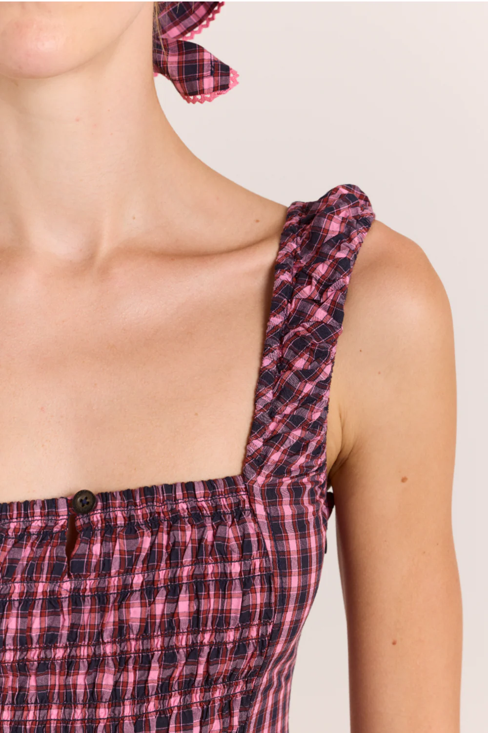 Robe Molly - Damson Madder
