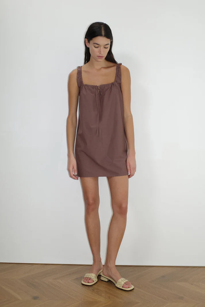 Robe Courte Bow - Deiji Studios