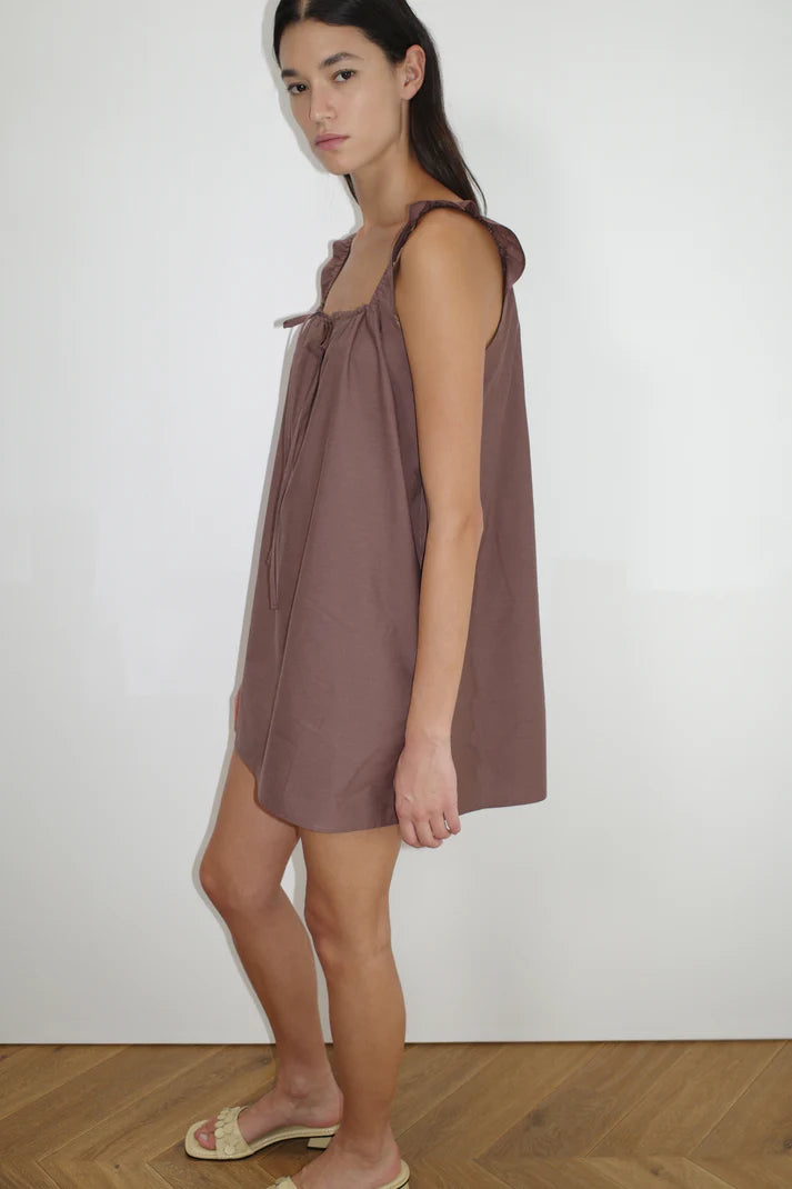Robe Courte Bow - Deiji Studios