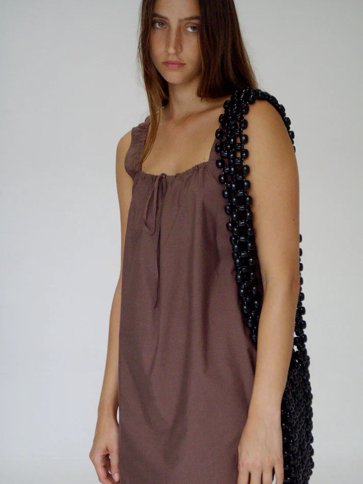 Robe Courte Bow - Deiji Studios