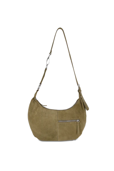 Sac en Cuir Viola Sage Green - Silfen