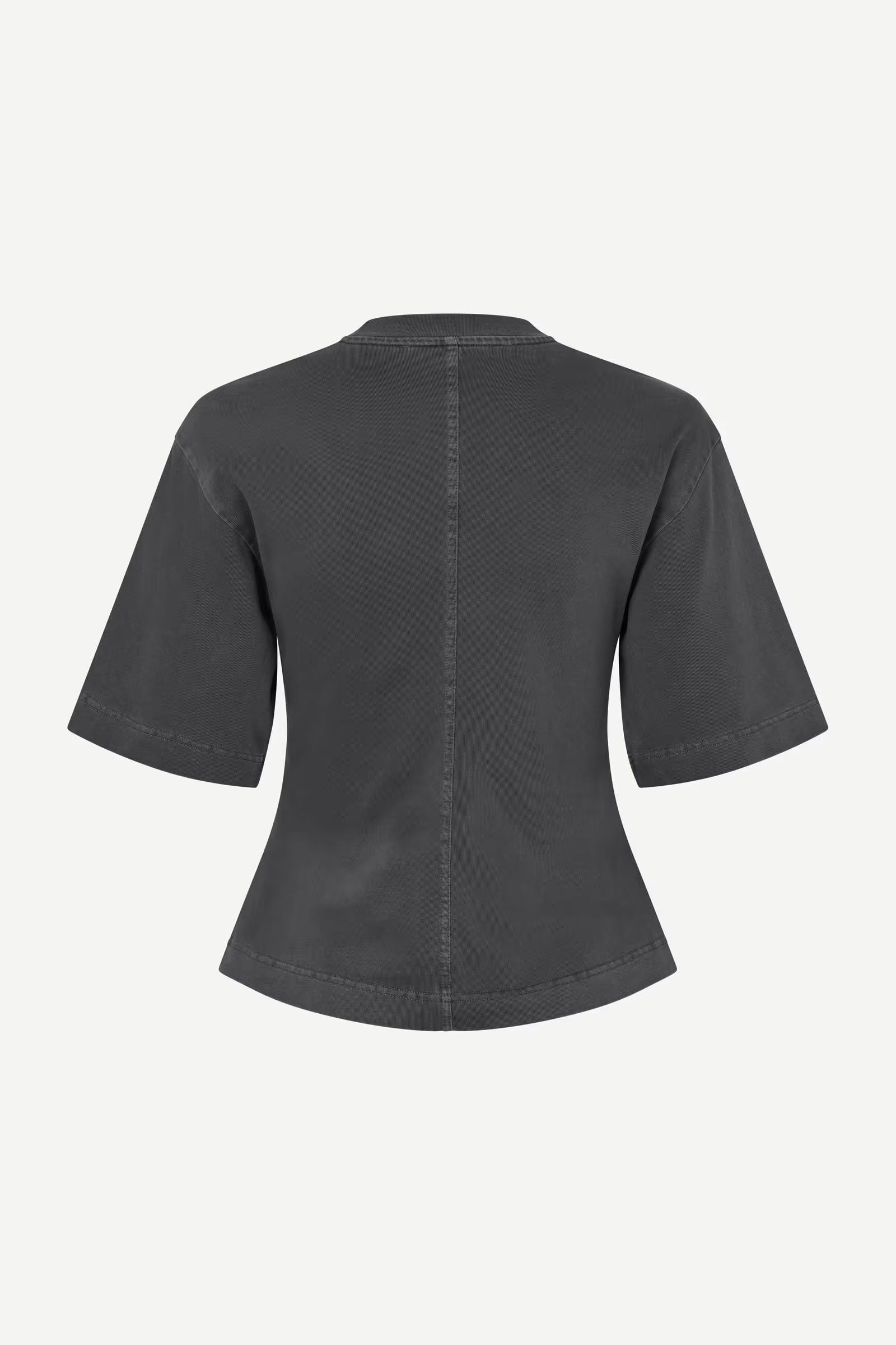 T-shirt Noir Sadisas - Samsoe Samsoe