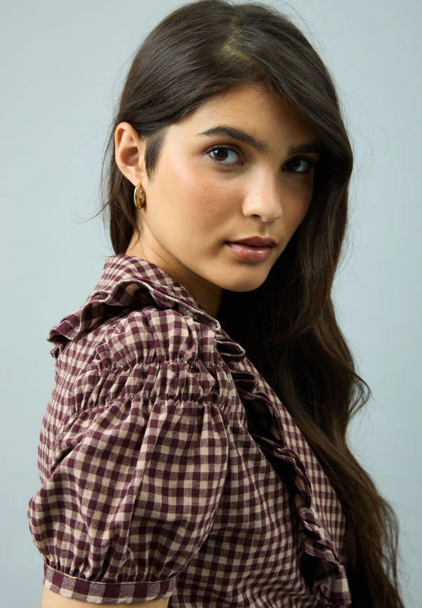 Top Gingham - House Of Sunny