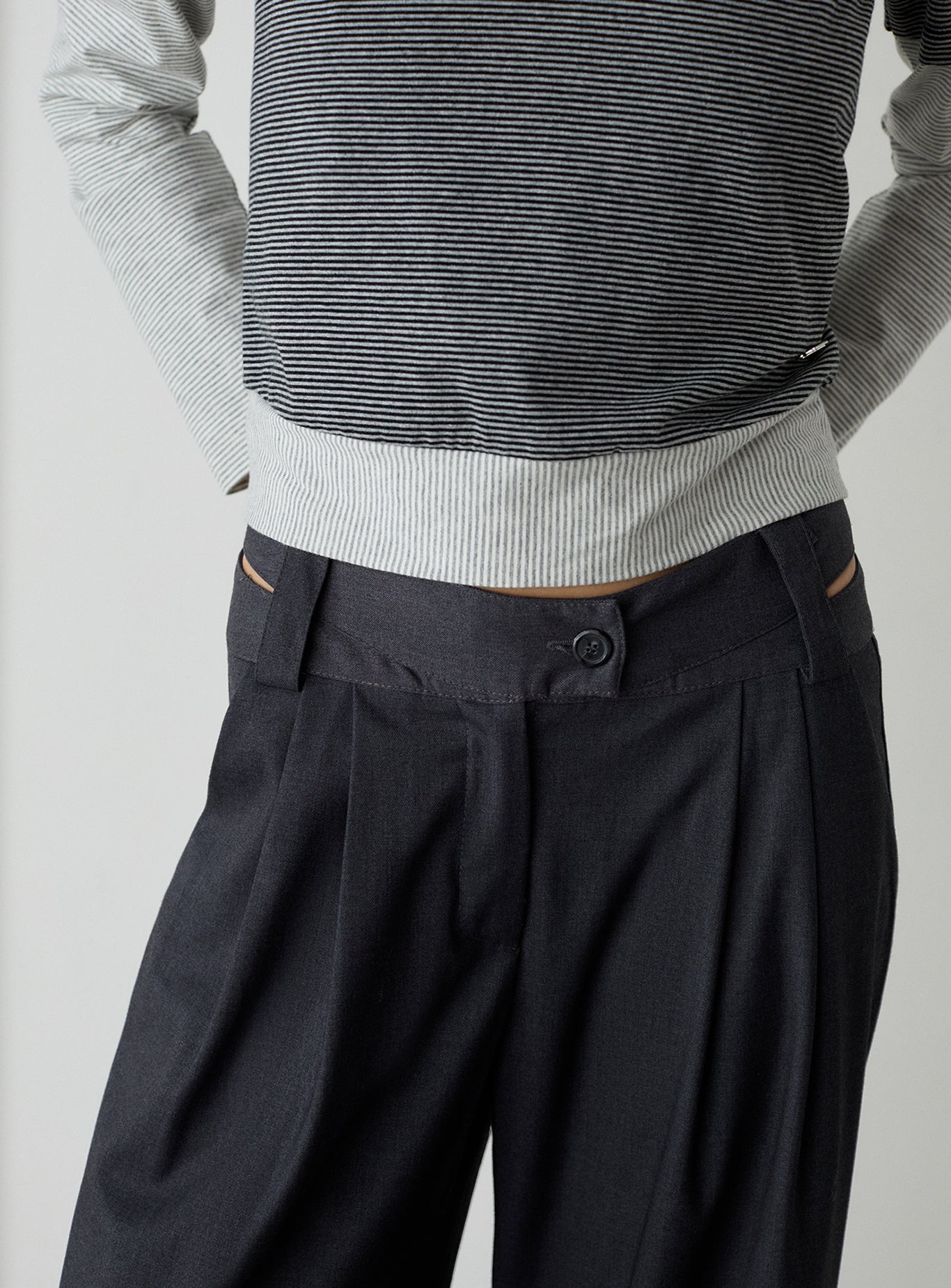 Polo Candace Gris - Laagam