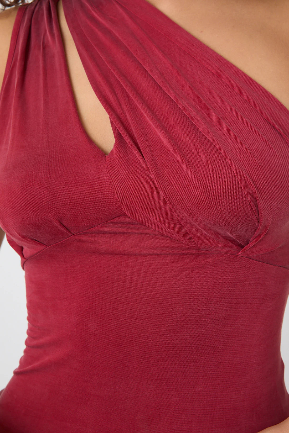 Top asymétrique Kylie - Peachy den