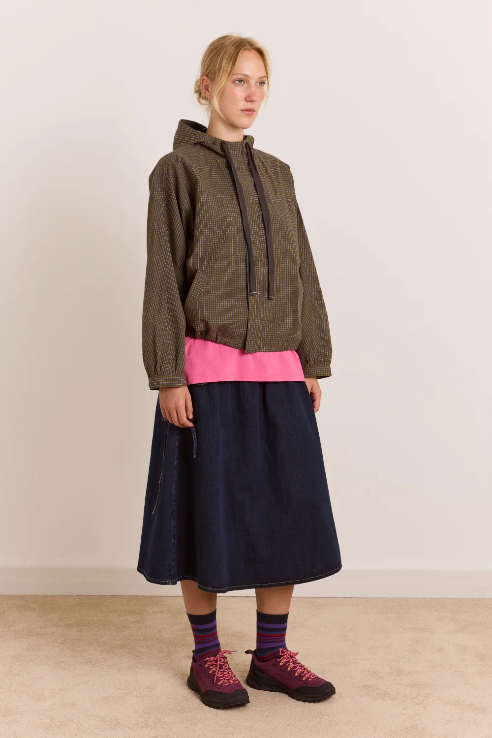 Veste Blake Orion - Damson Madder