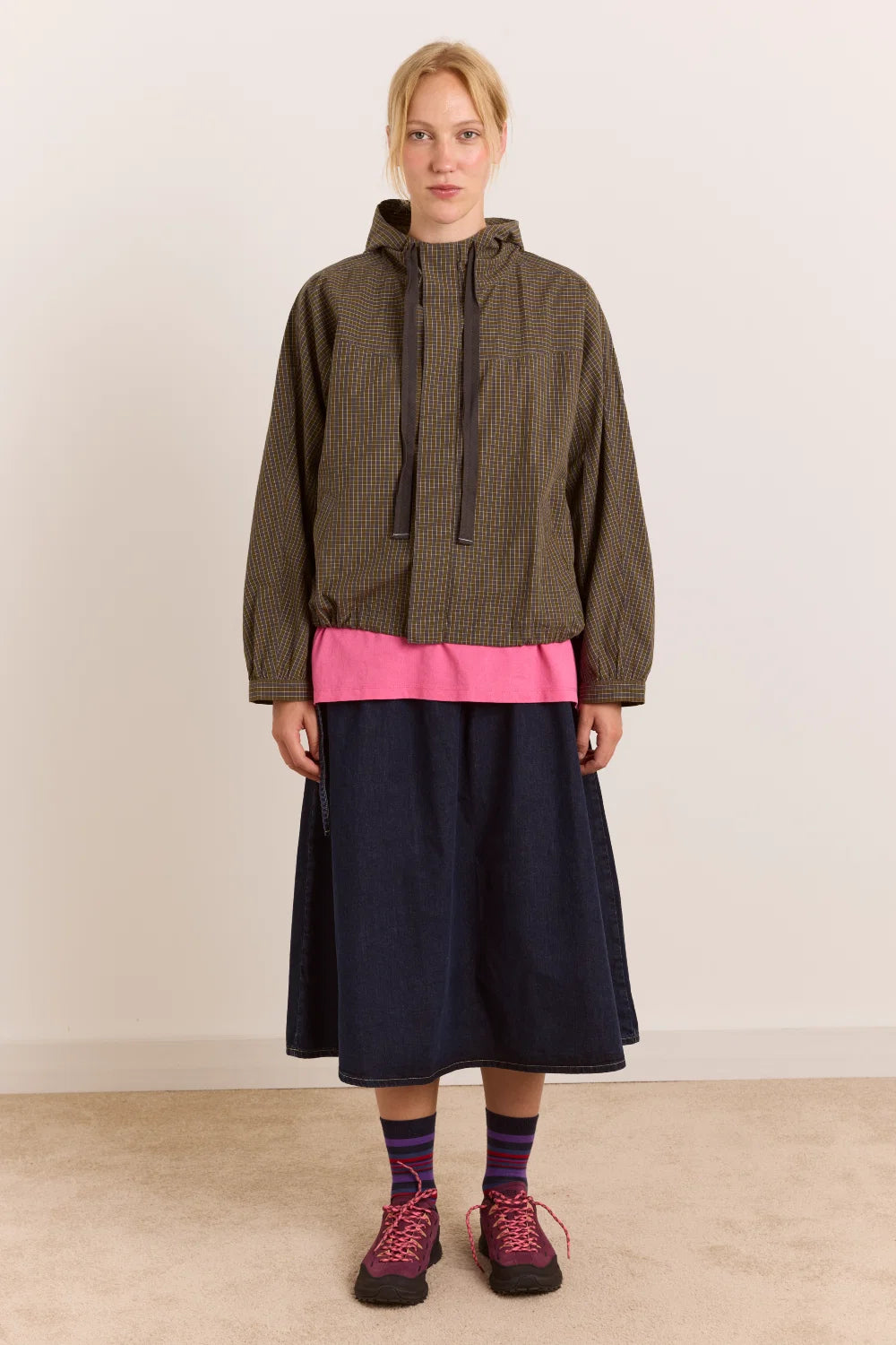 Veste Blake Orion - Damson Madder