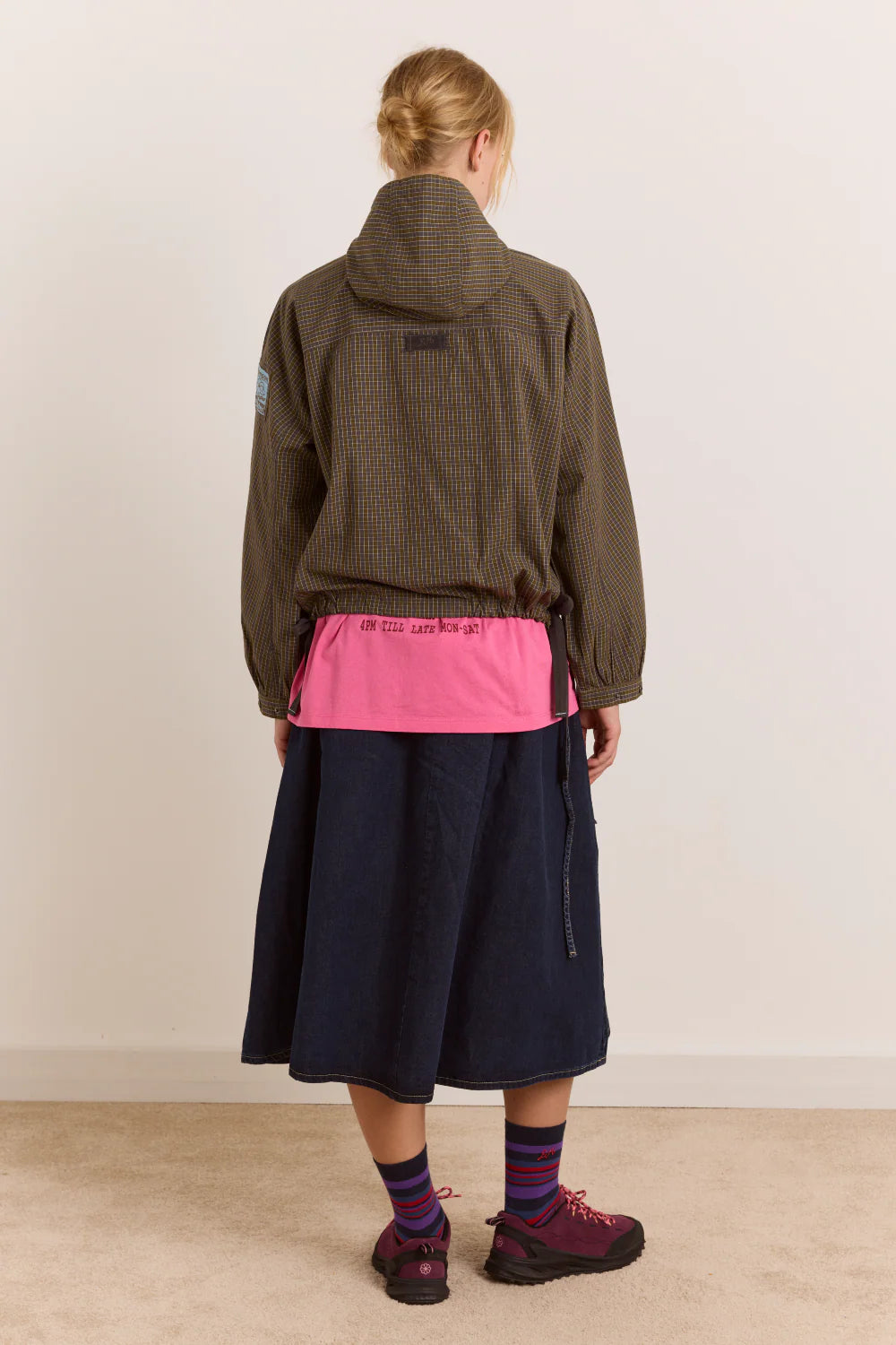 Veste Blake Orion - Damson Madder