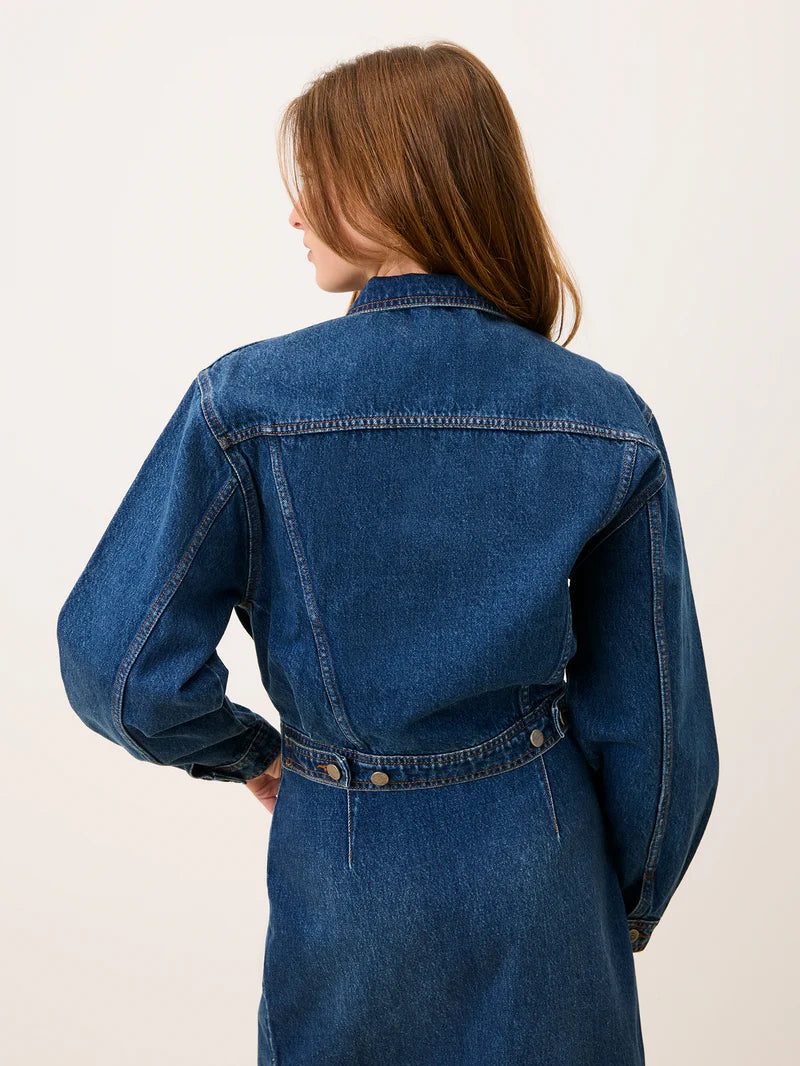 Veste Samir Denim - Rouje