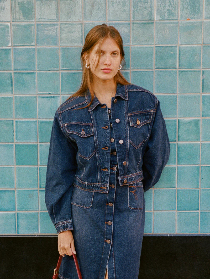 Veste Samir Denim - Rouje