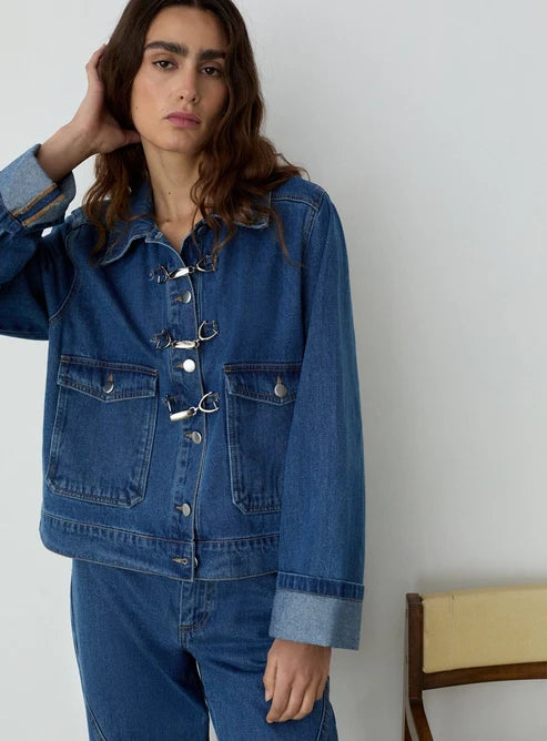 Veste Dalston Indigo - Laagam