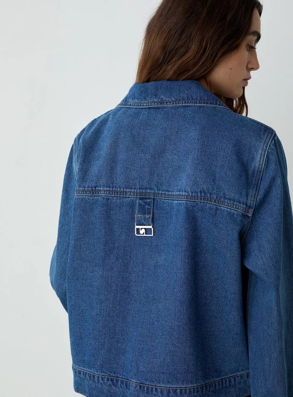 Veste Dalston Indigo - Laagam