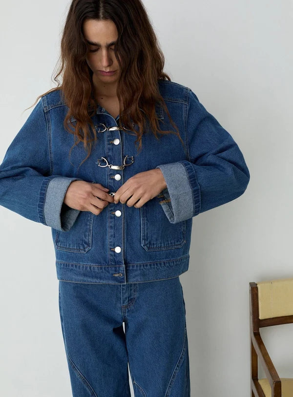 Veste Dalston Indigo - Laagam