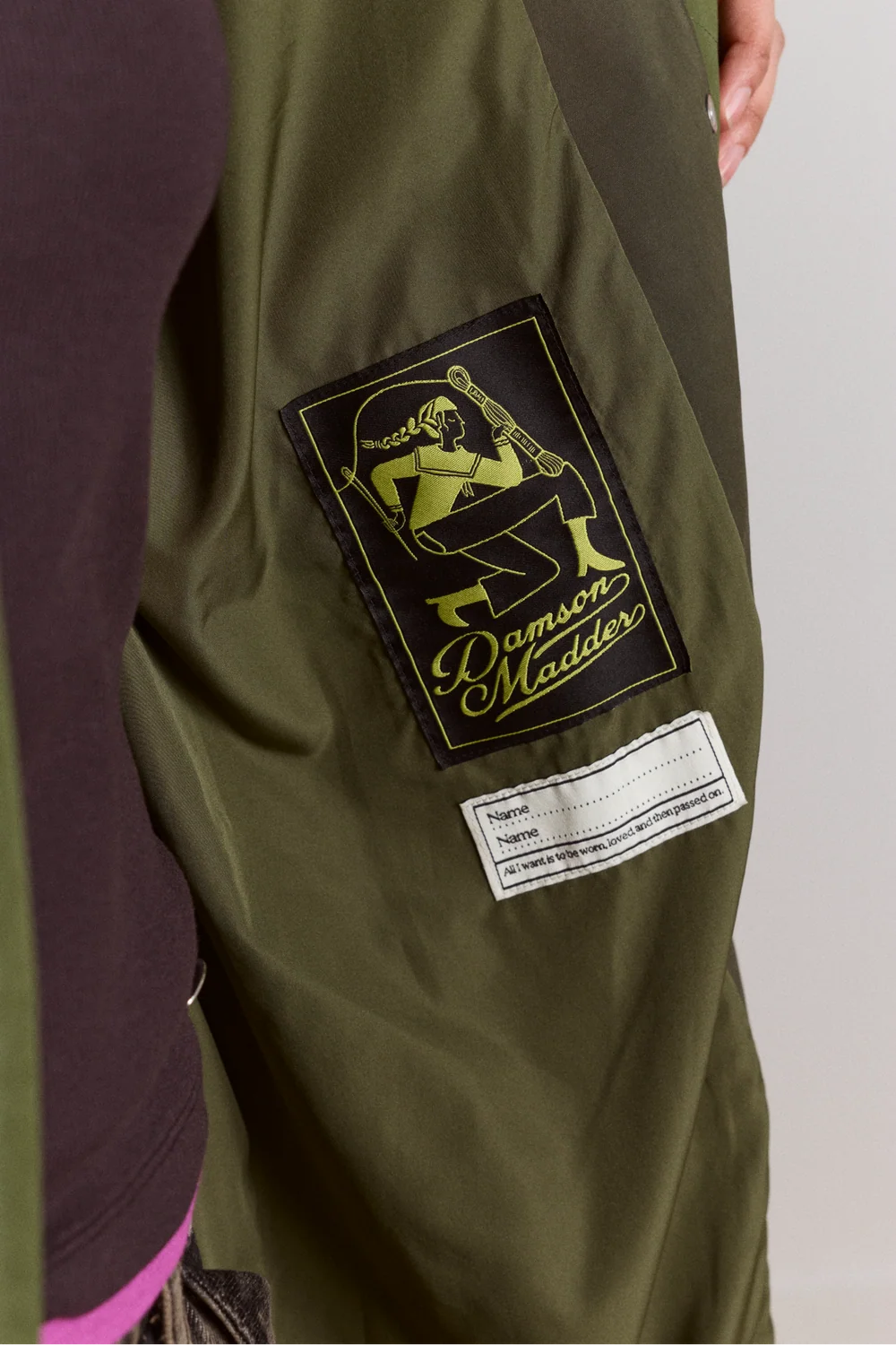 Veste Logan - Damson Madder