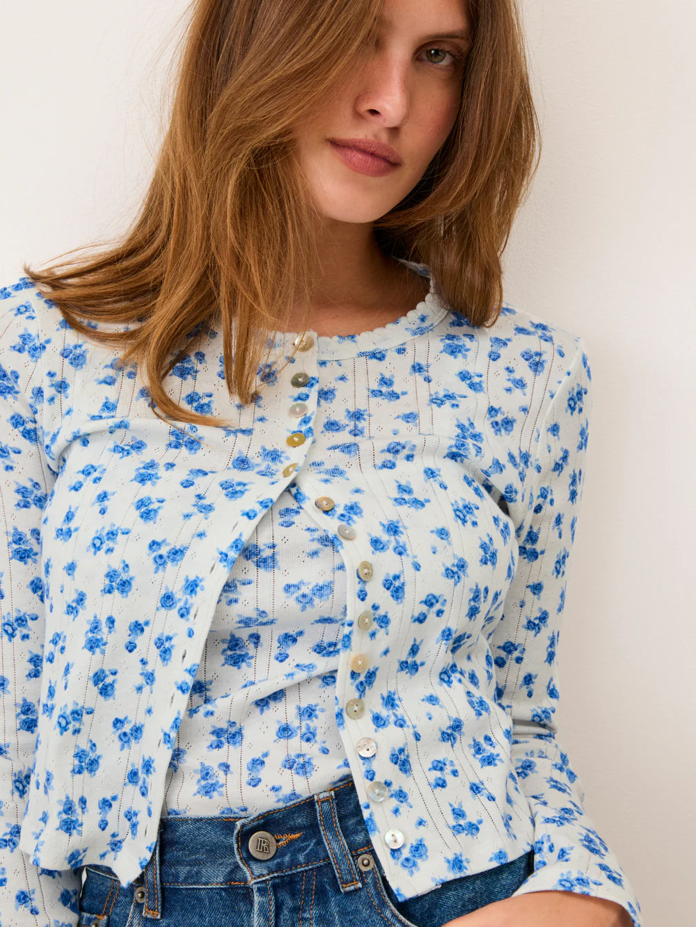 Cardigan Isha - Rouje