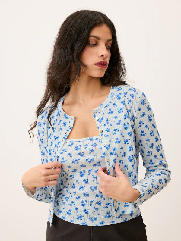 Cardigan Isha - Rouje