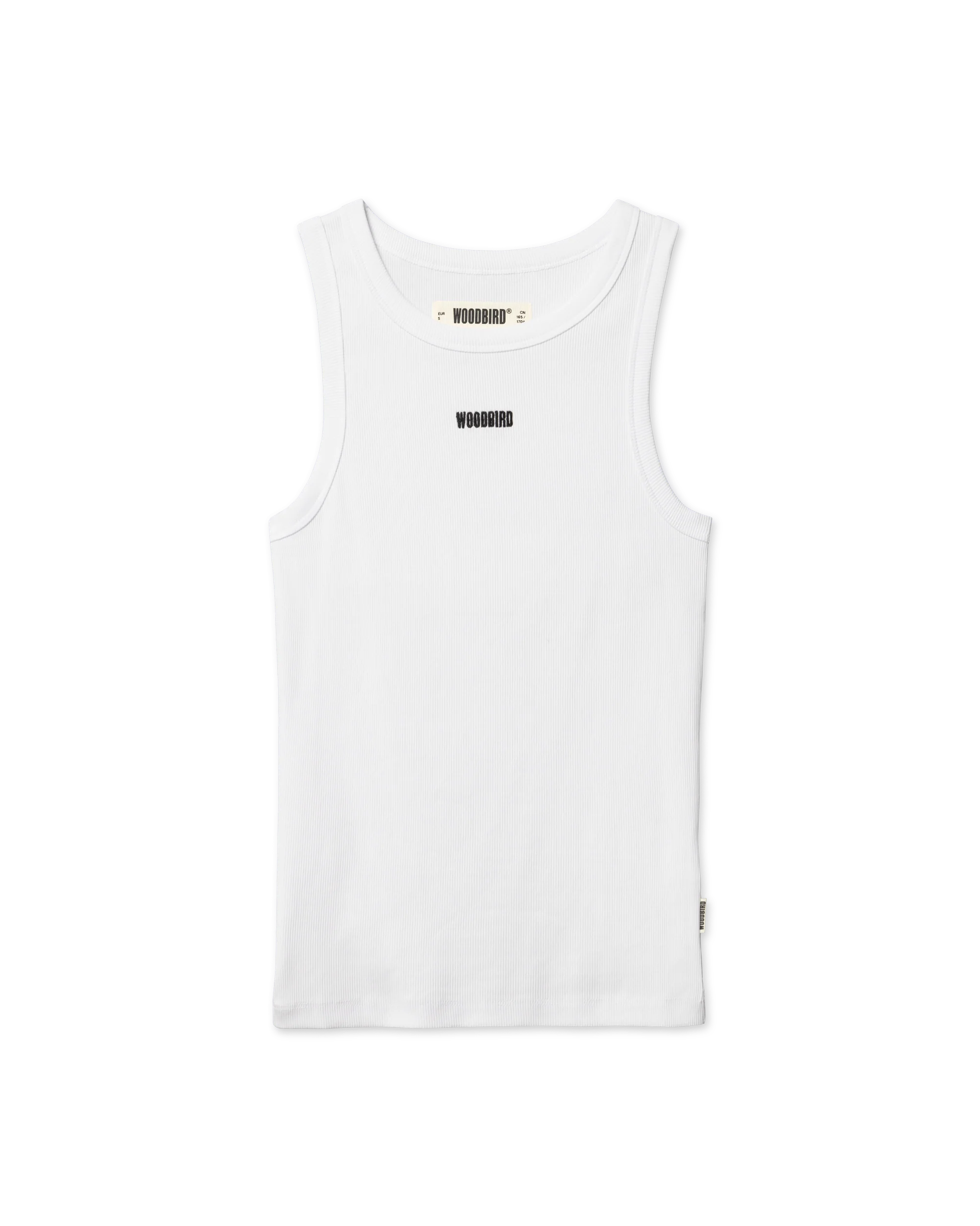 Débardeur Côtelé Dee - Woodbird