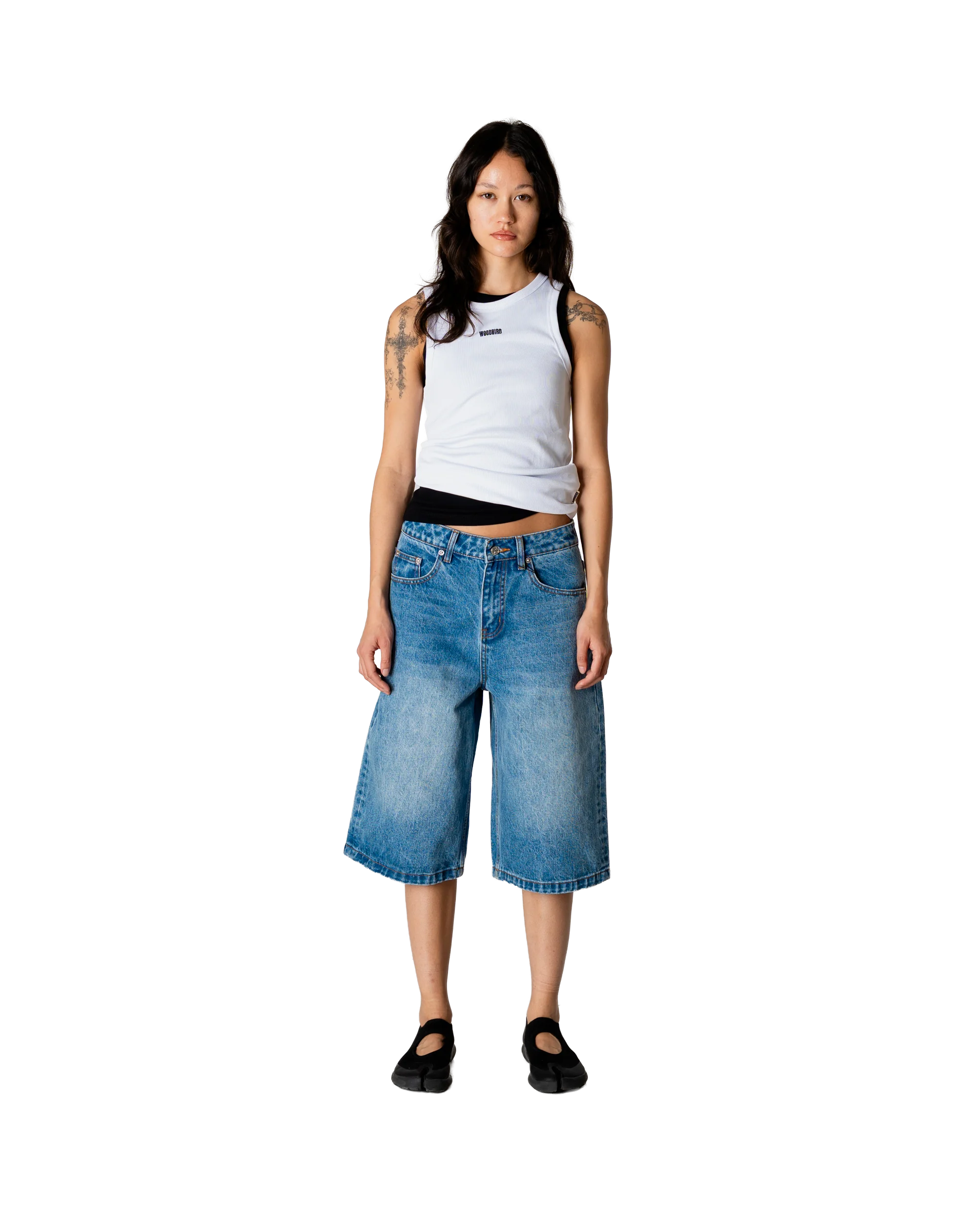 Débardeur Côtelé Dee - Woodbird