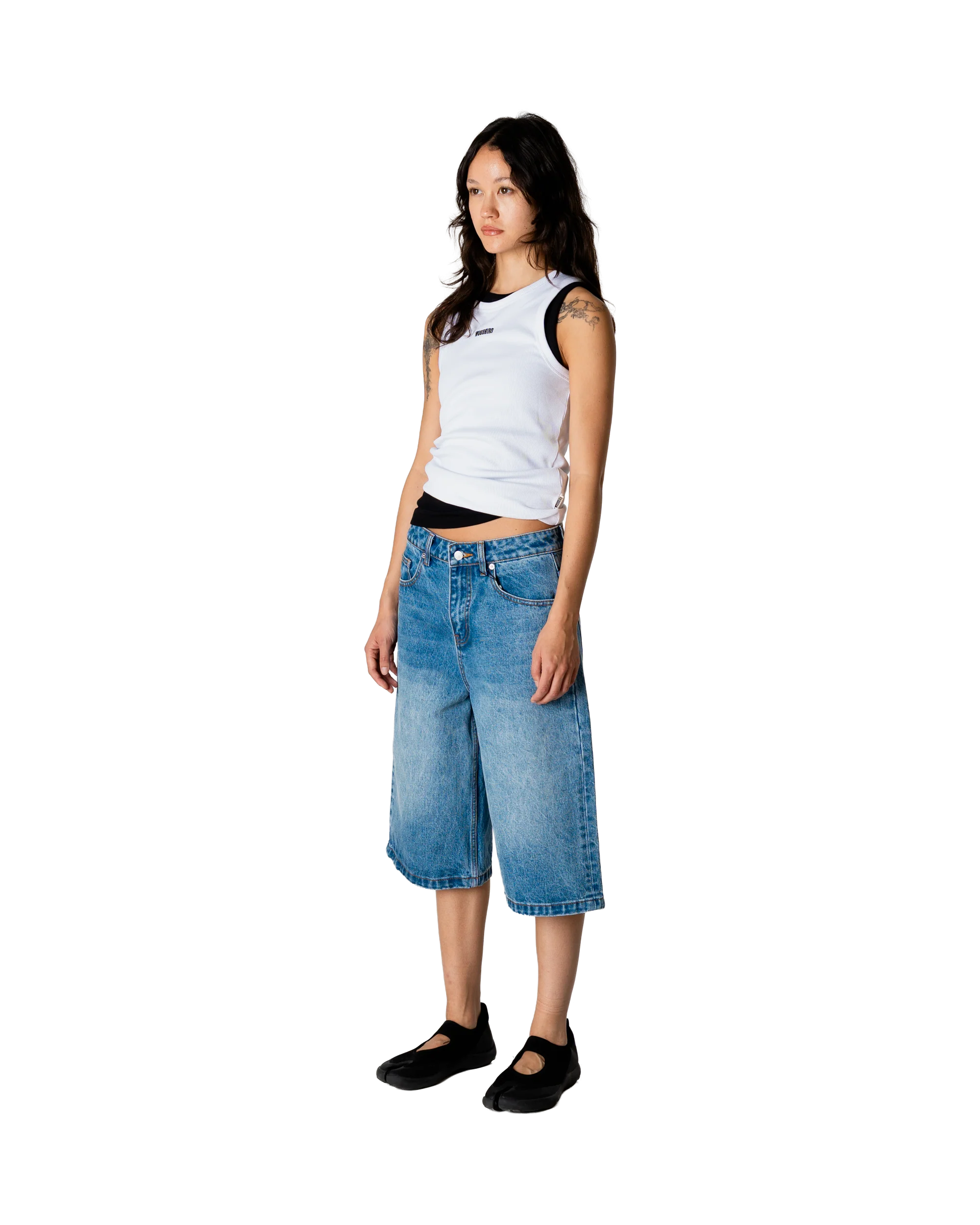 Débardeur Côtelé Dee - Woodbird