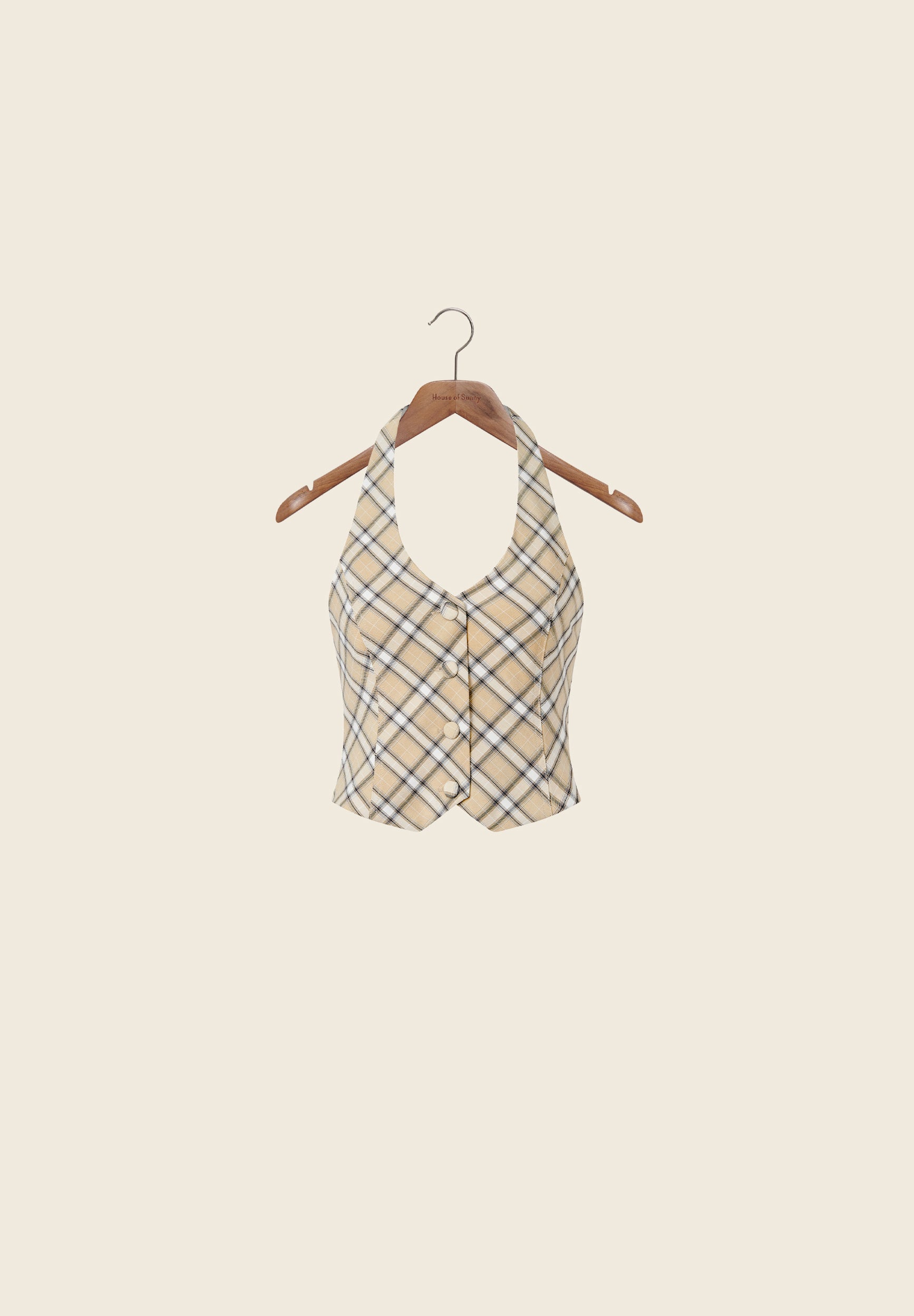 Bustier à Carreaux Sloane - House of Sunny