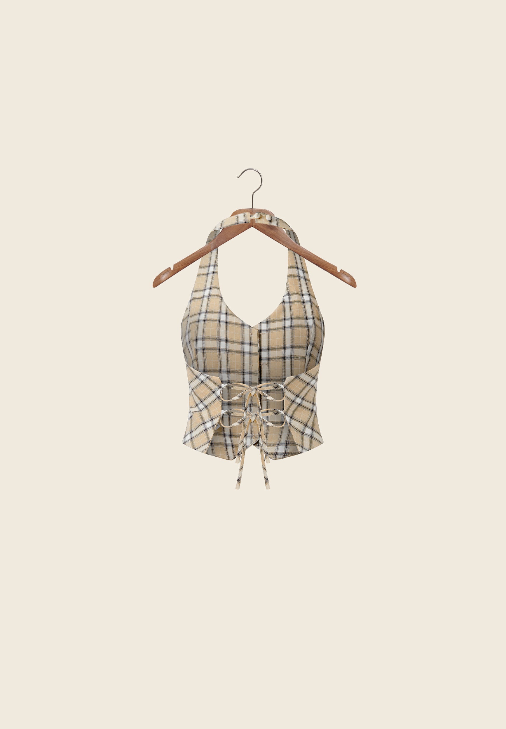 Bustier à Carreaux Sloane - House of Sunny