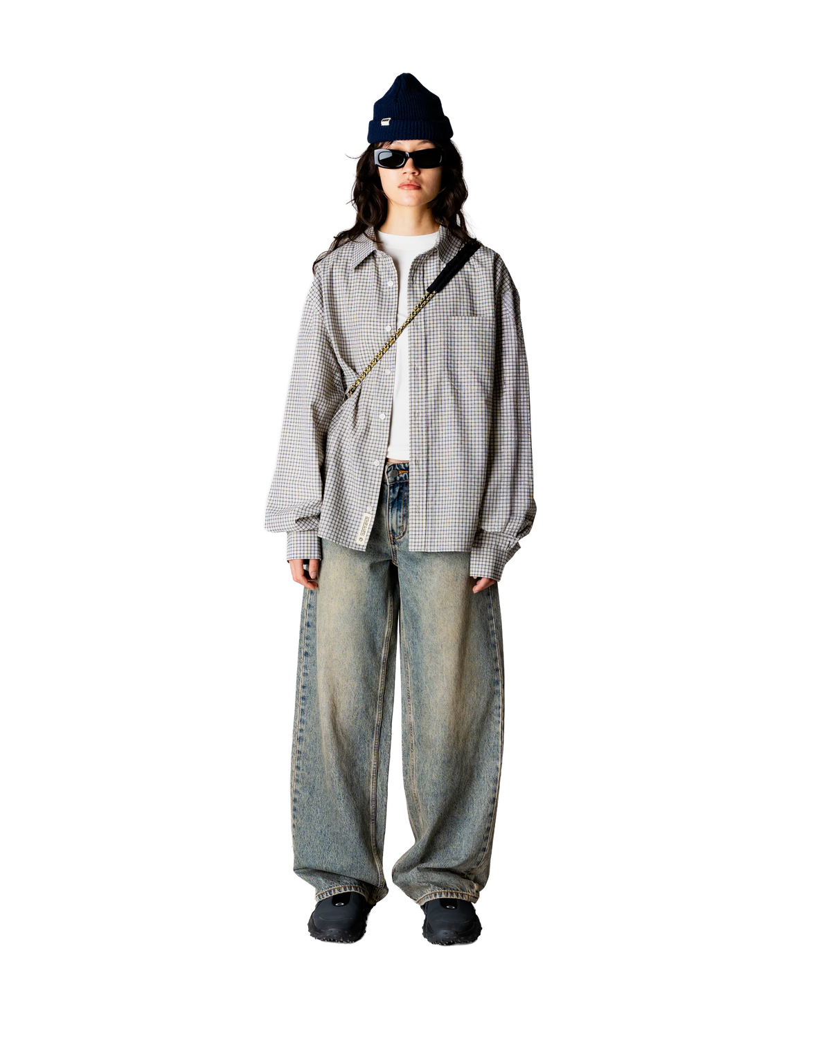 Jeans Aya Aged - Woodbird