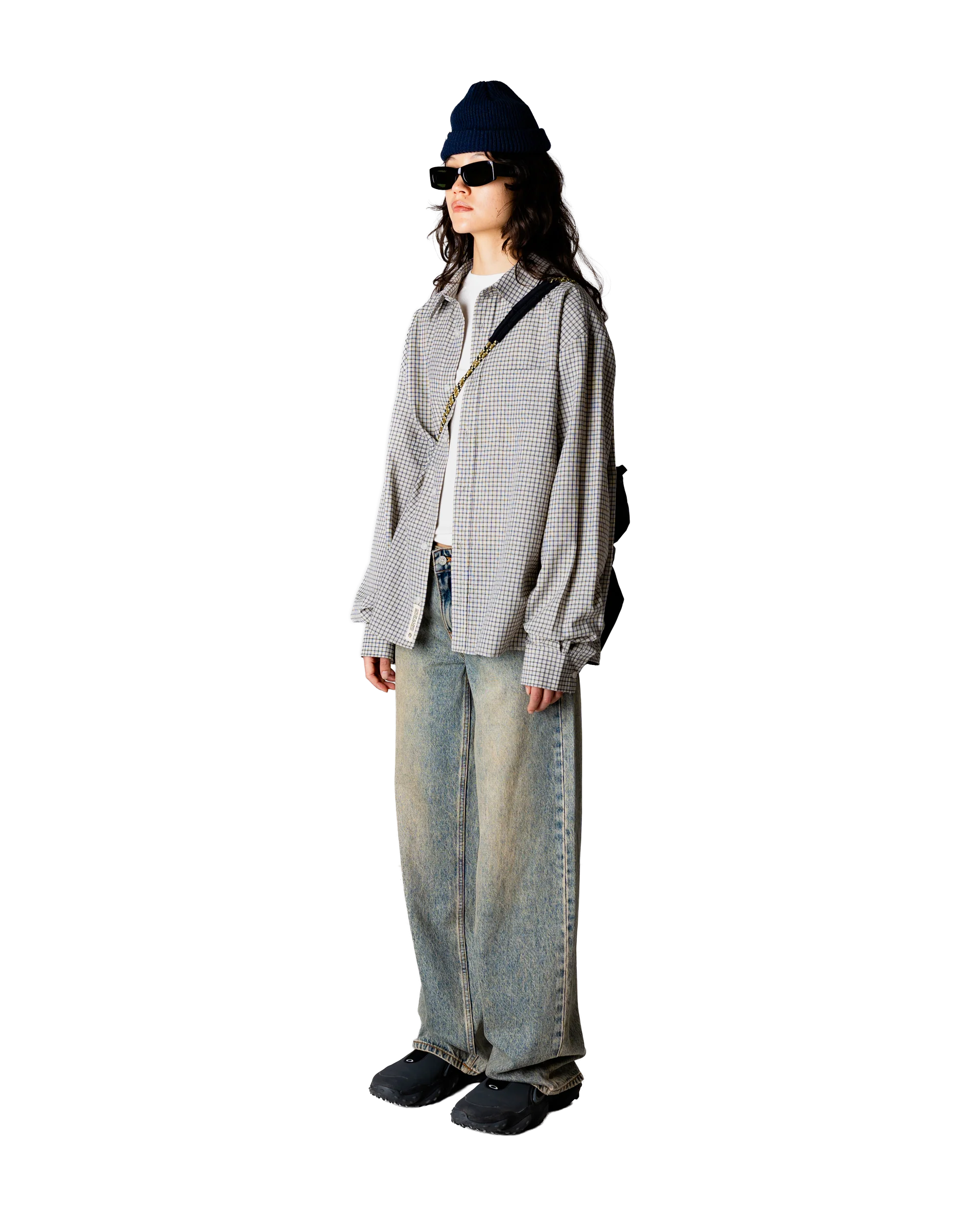 Jeans Aya Aged - Woodbird