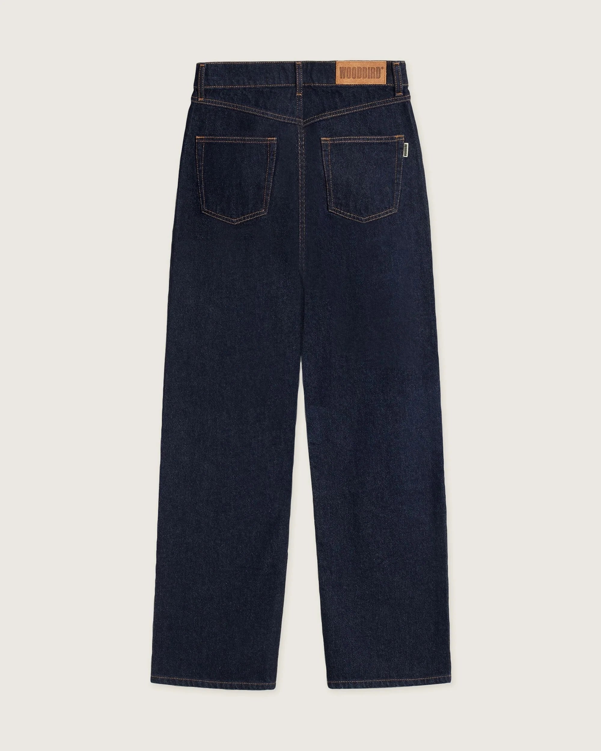Jeans Large Carla Raw Jeans - Woodbird