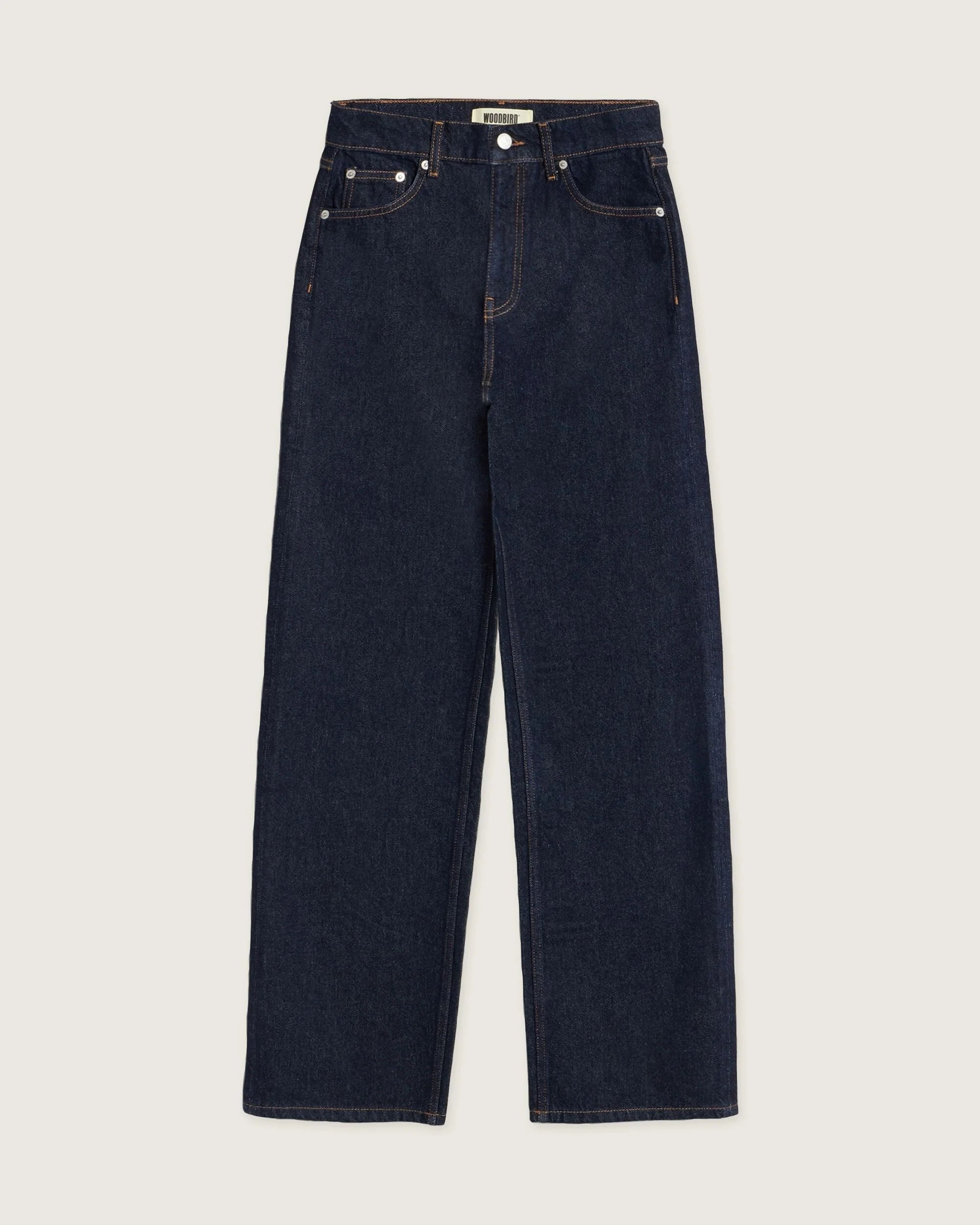 Jeans Large Carla Raw Jeans - Woodbird