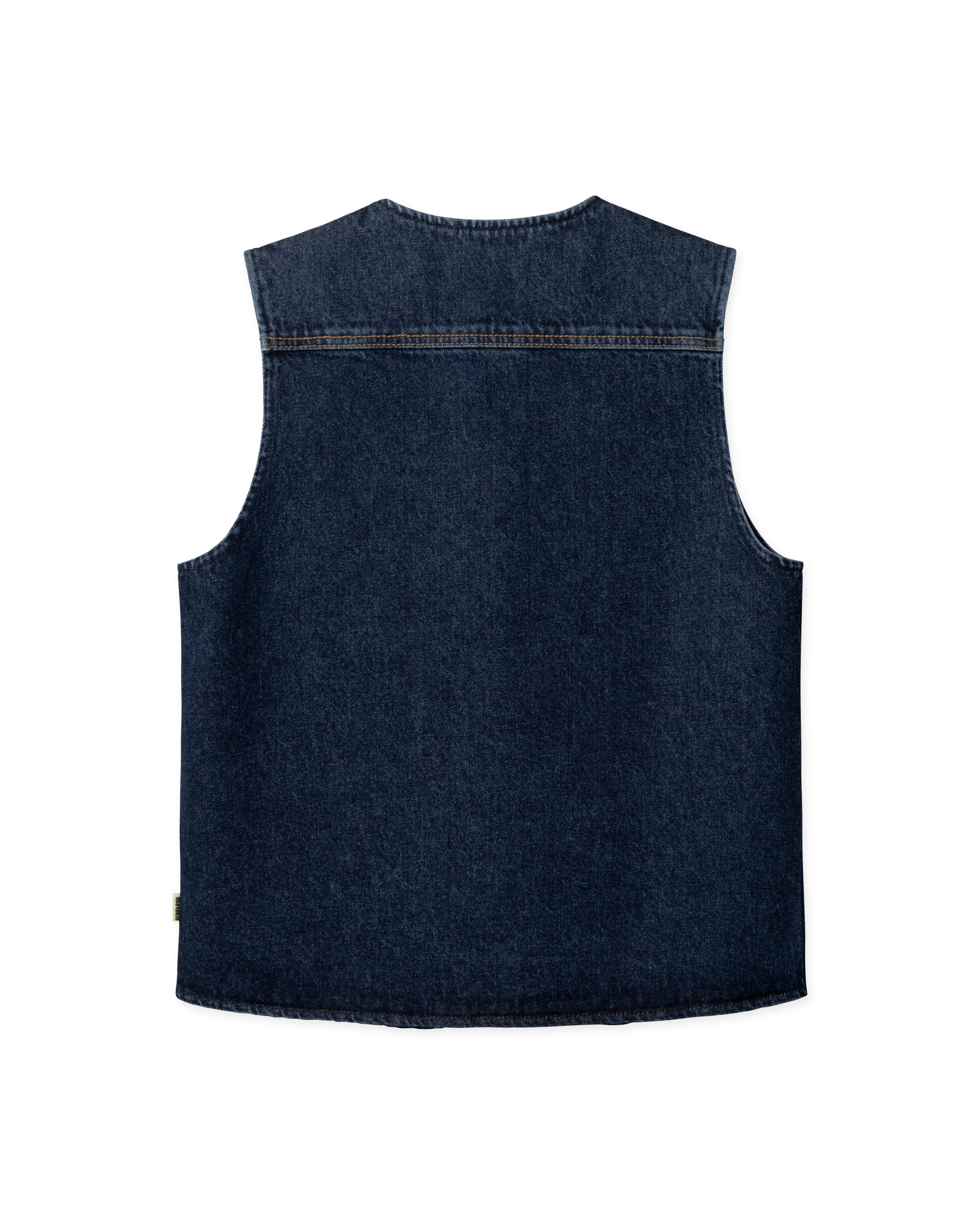 Veste Sans Manche Denim Rachel - Woodbird