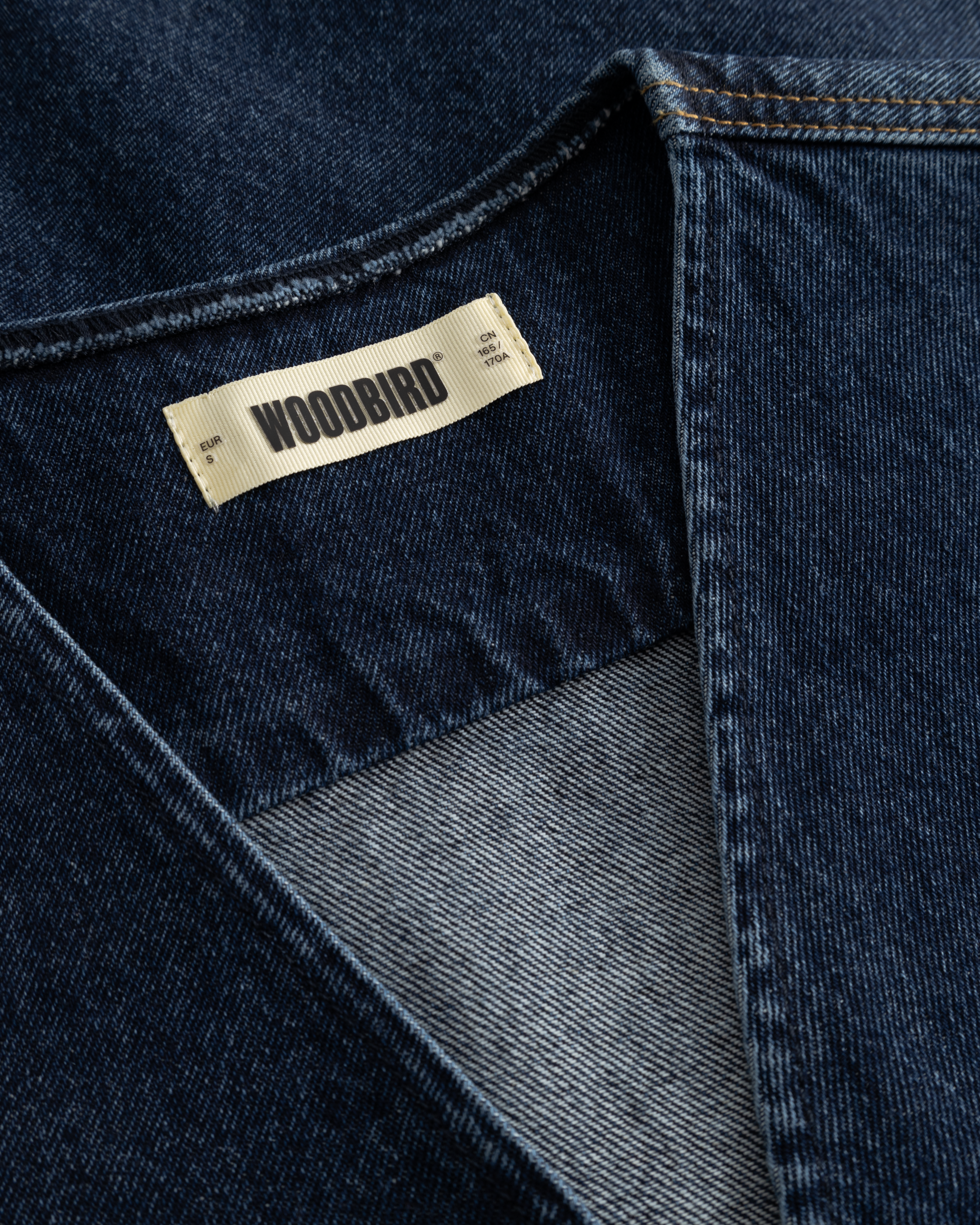 Veste Sans Manche Denim Rachel - Woodbird