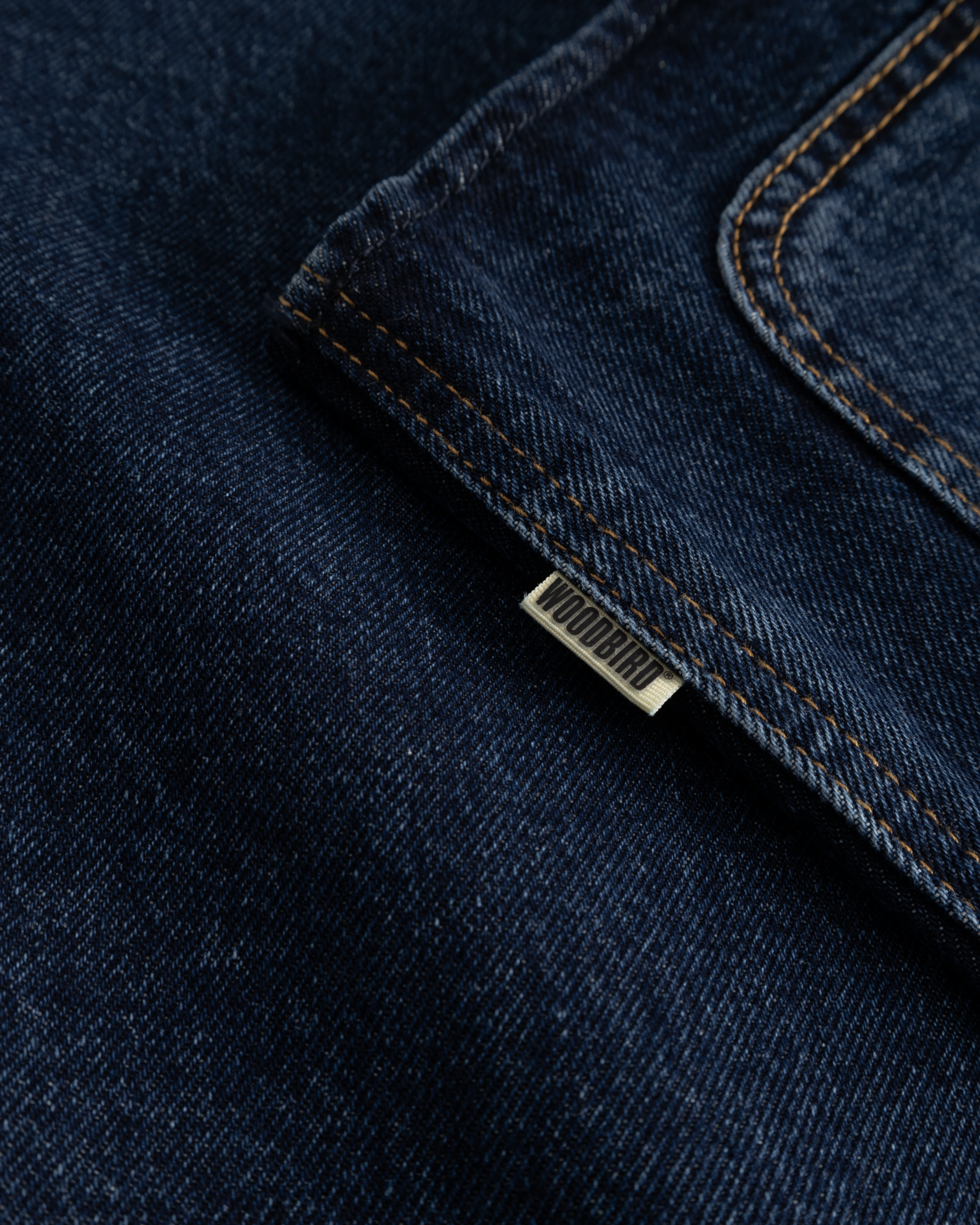 Veste Sans Manche Denim Rachel - Woodbird