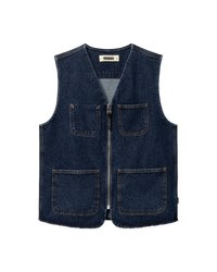 Veste Sans Manche Denim Rachel - Woodbird