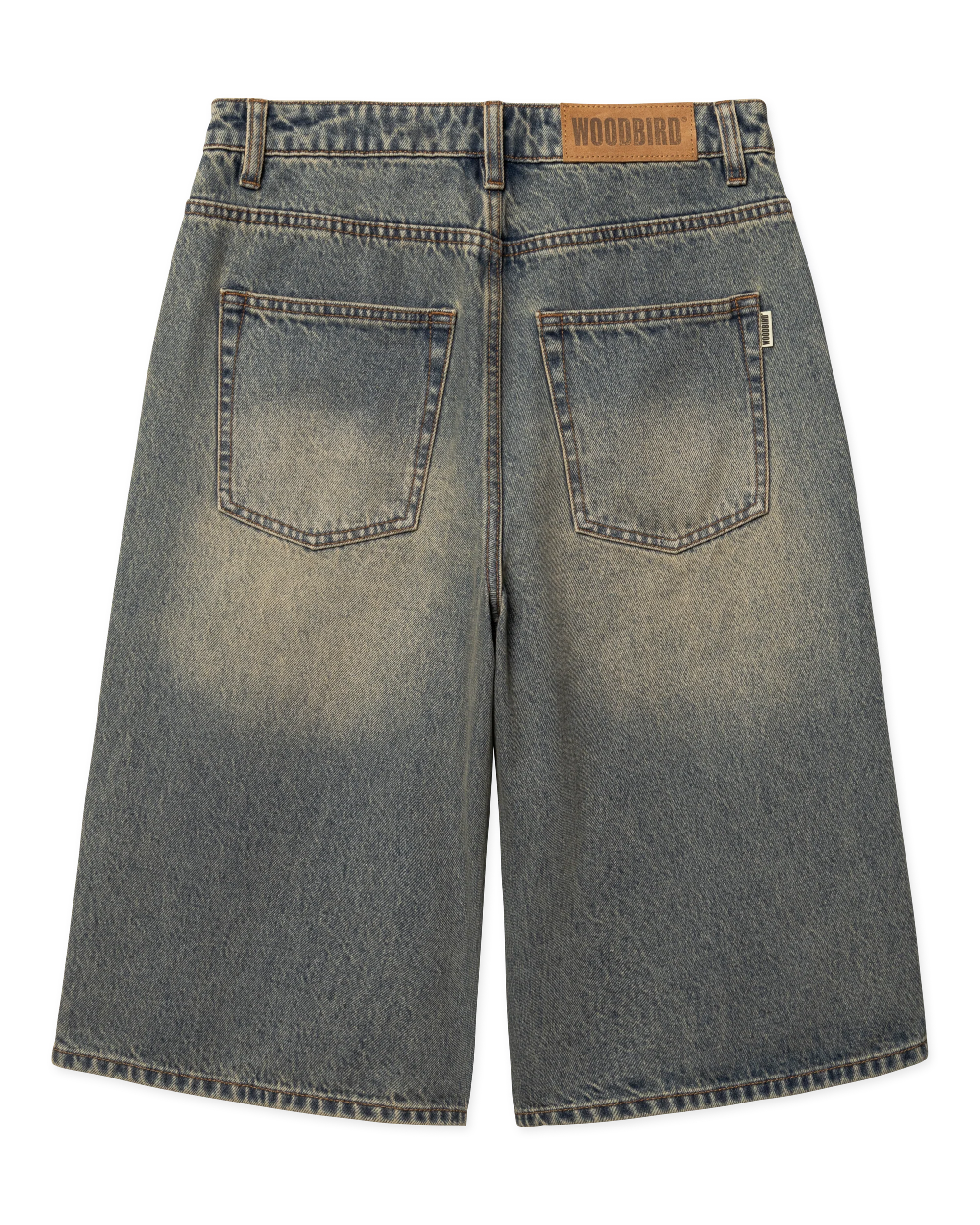 Bermuda Shan Aged Blue - Woodbird