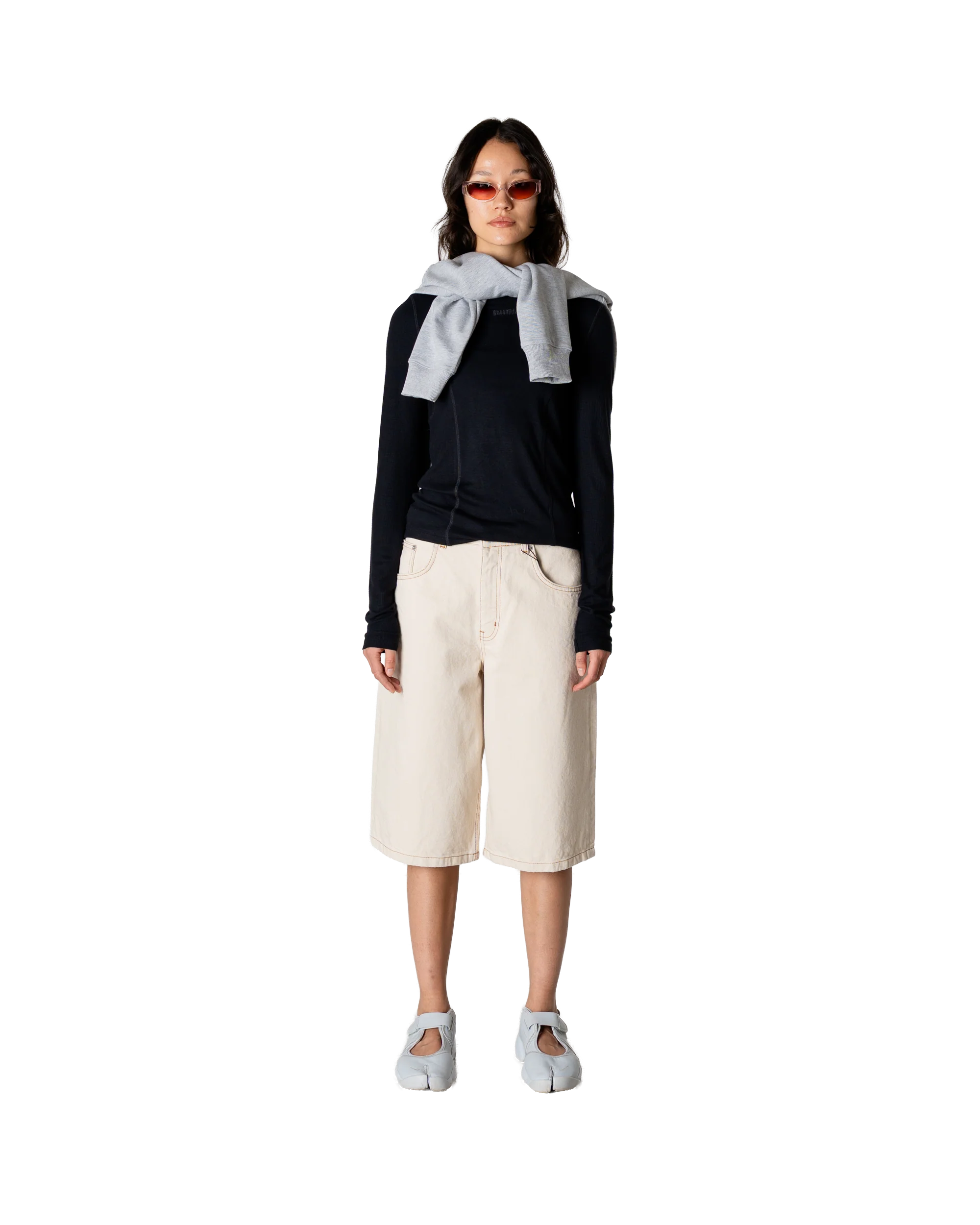 Bermuda Shan Off White - Woodbird