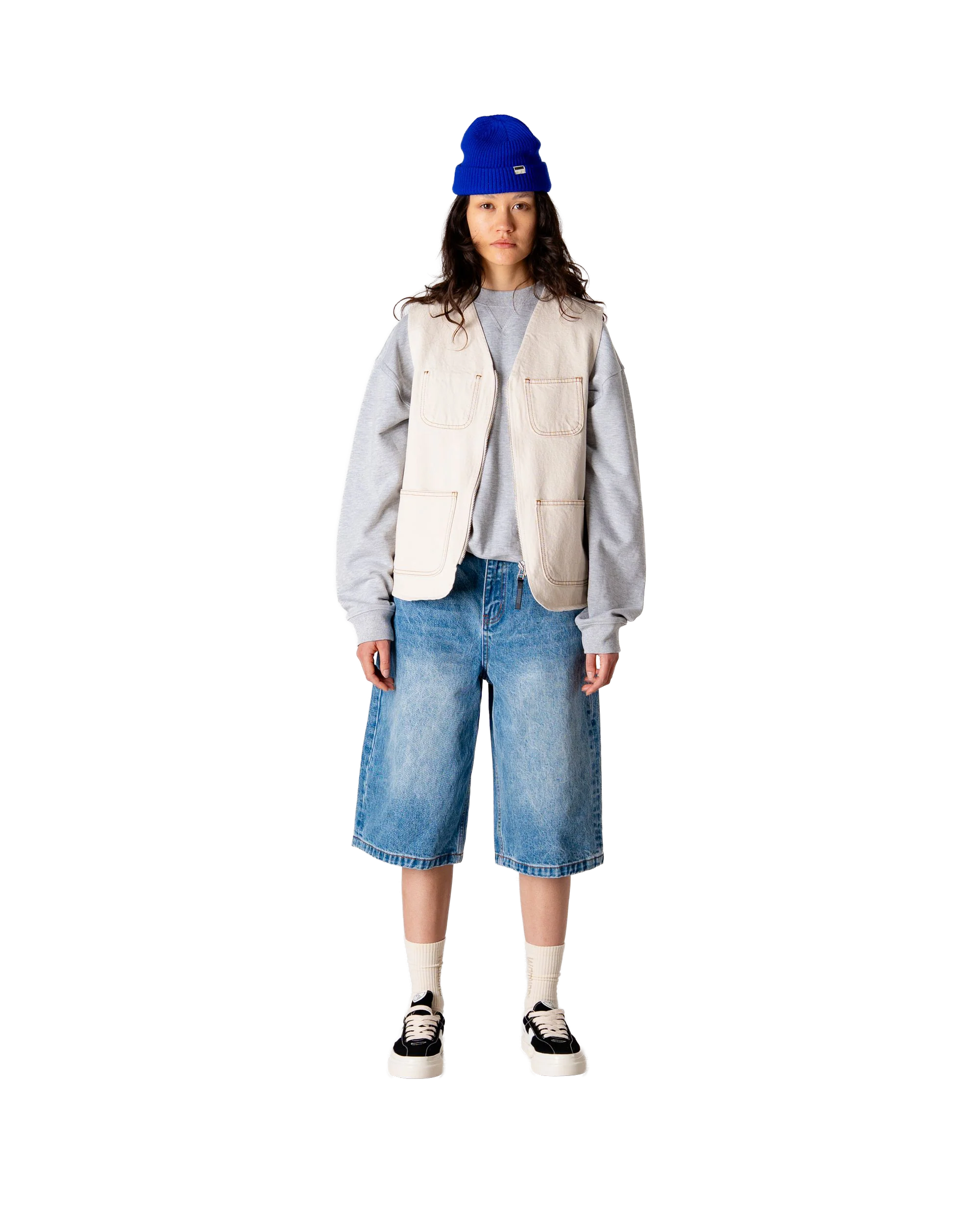 Bermuda Shan Blue Washed - Woodbird