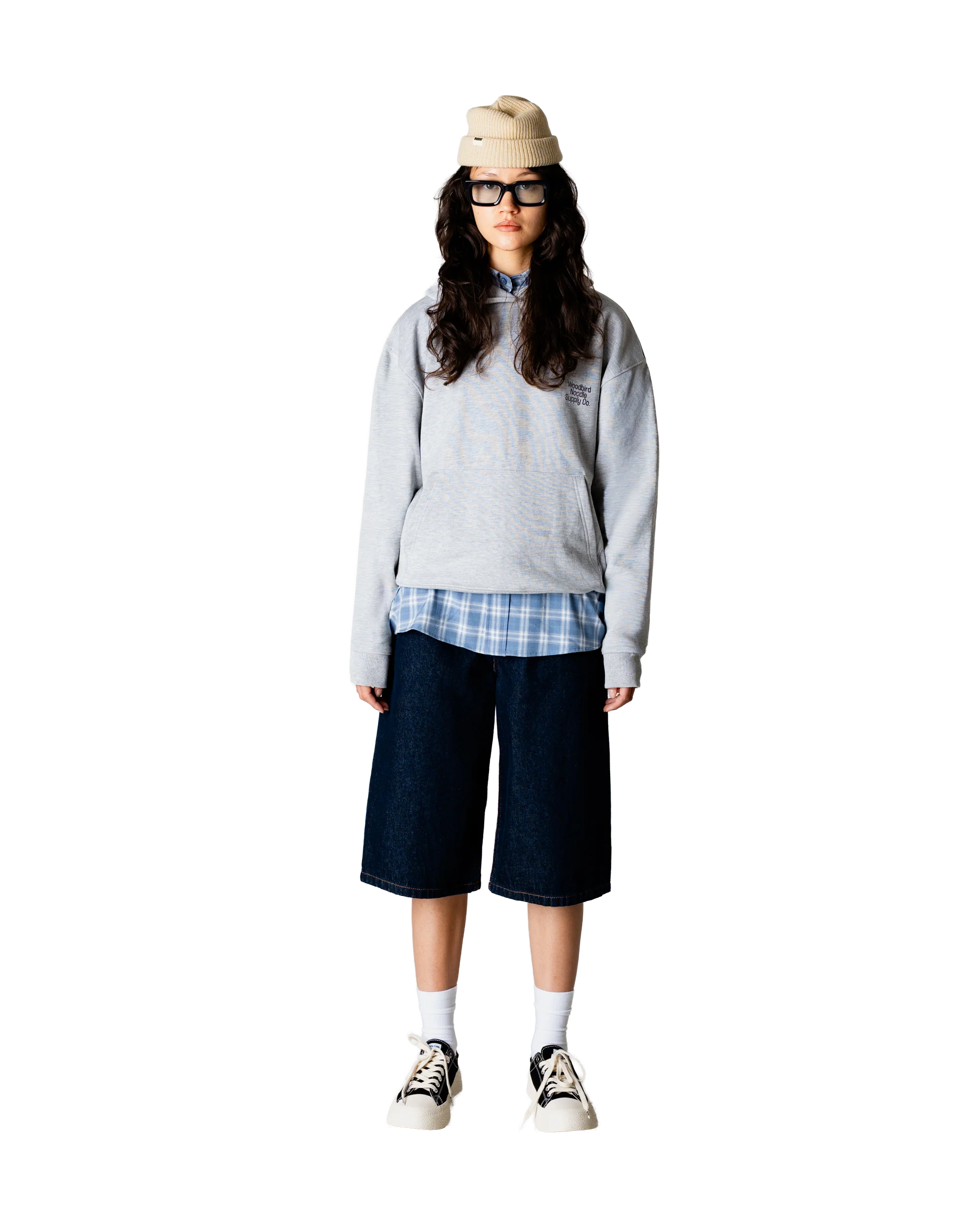 Bermuda Shan Raw Blue - Woodbird