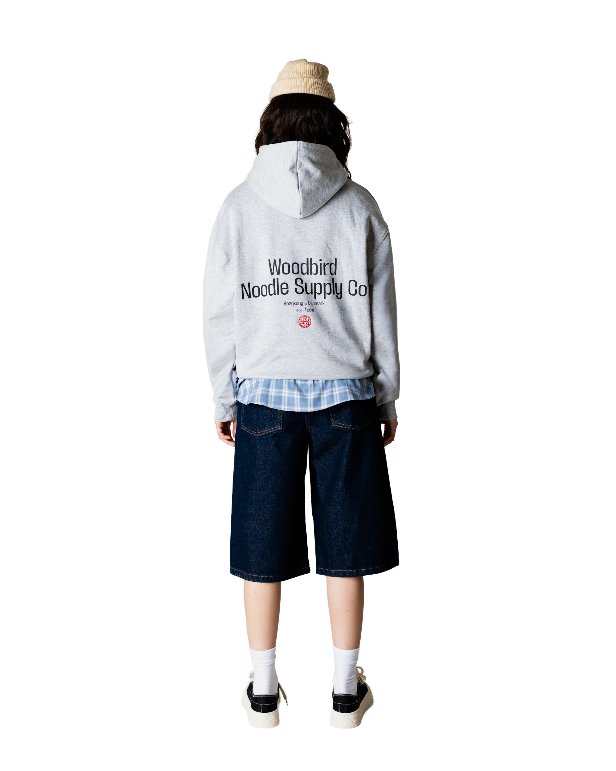 Bermuda Shan Raw Blue - Woodbird