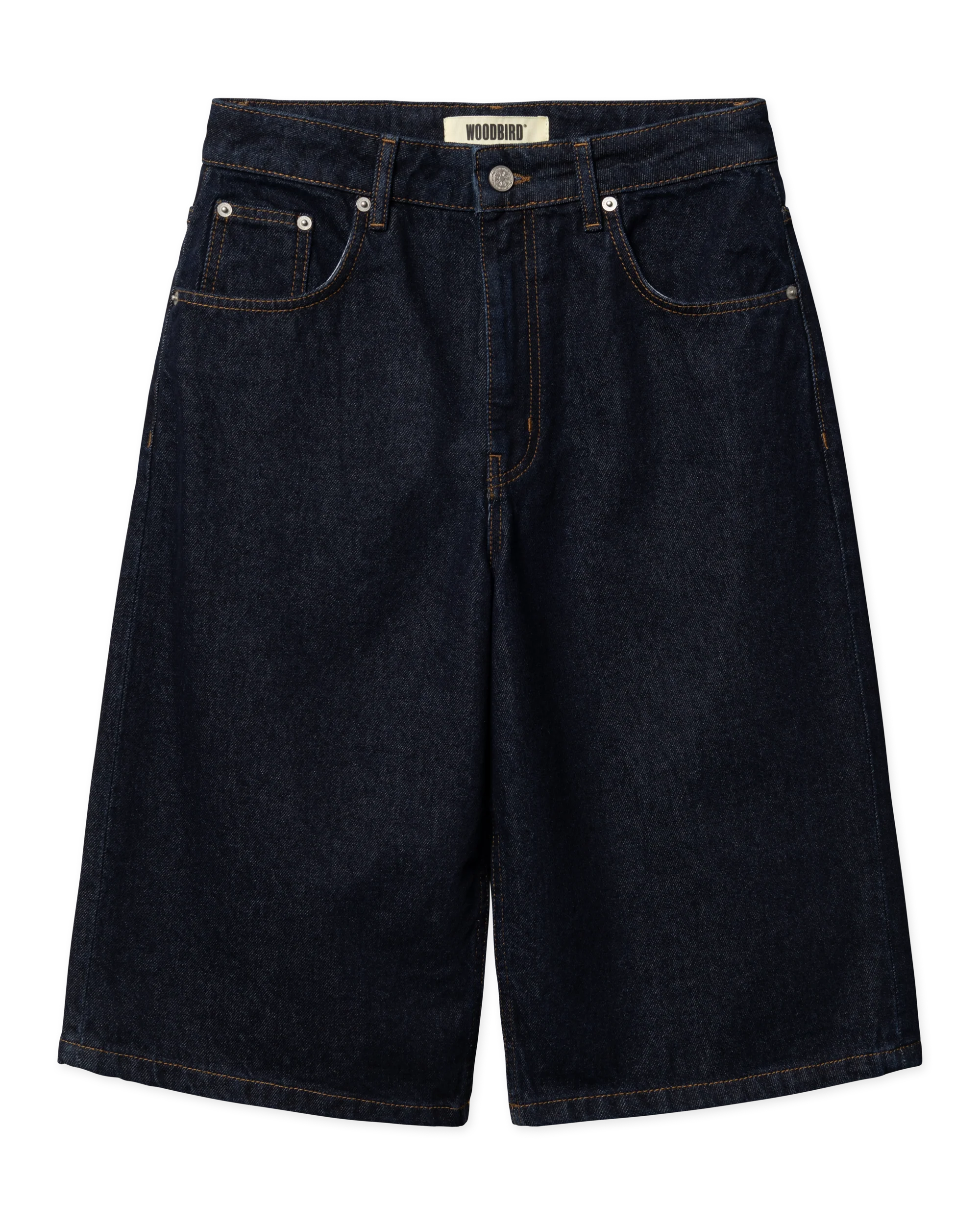 Bermuda Shan Raw Blue - Woodbird