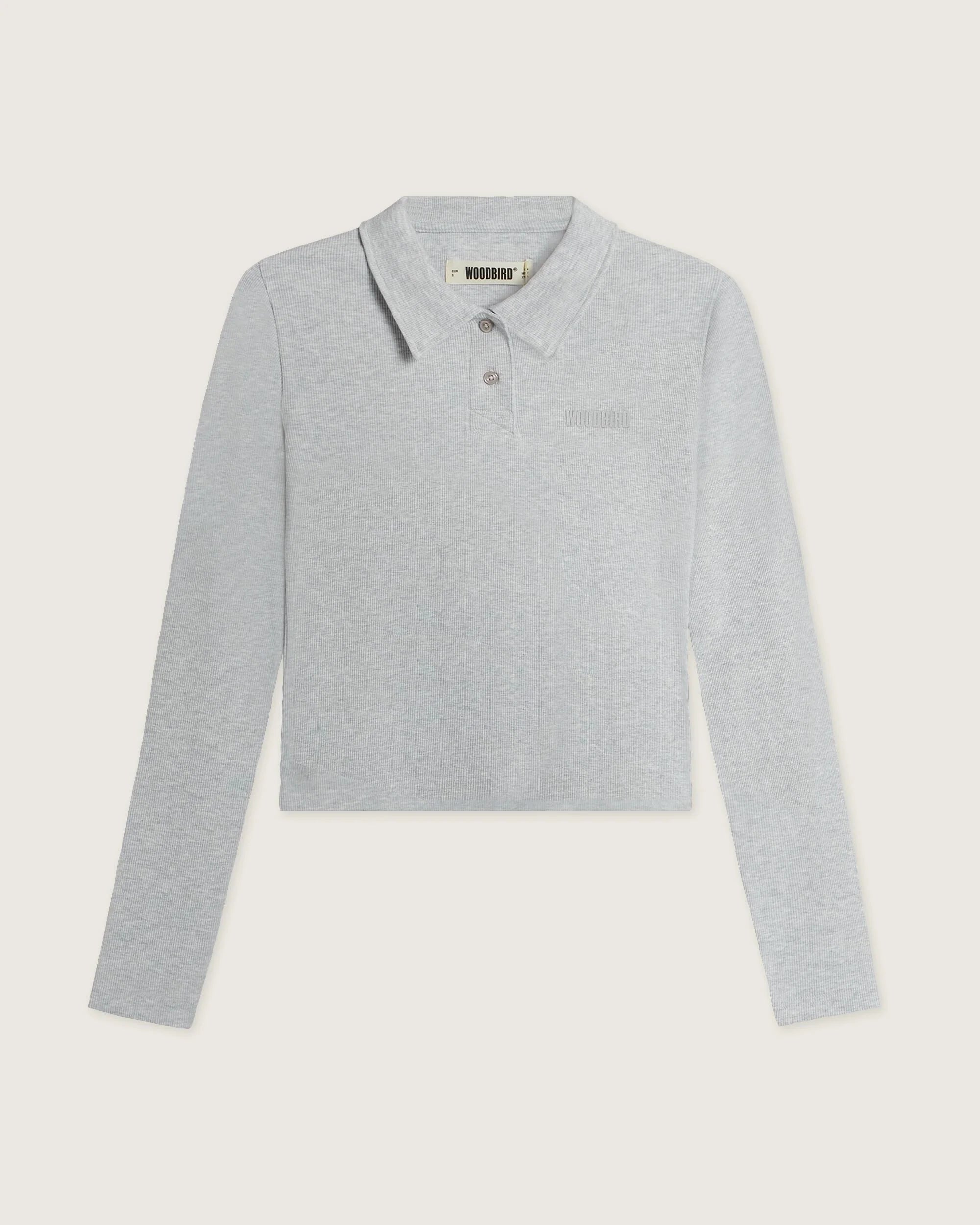 Top Villy Gris Mélangé - Woodbird