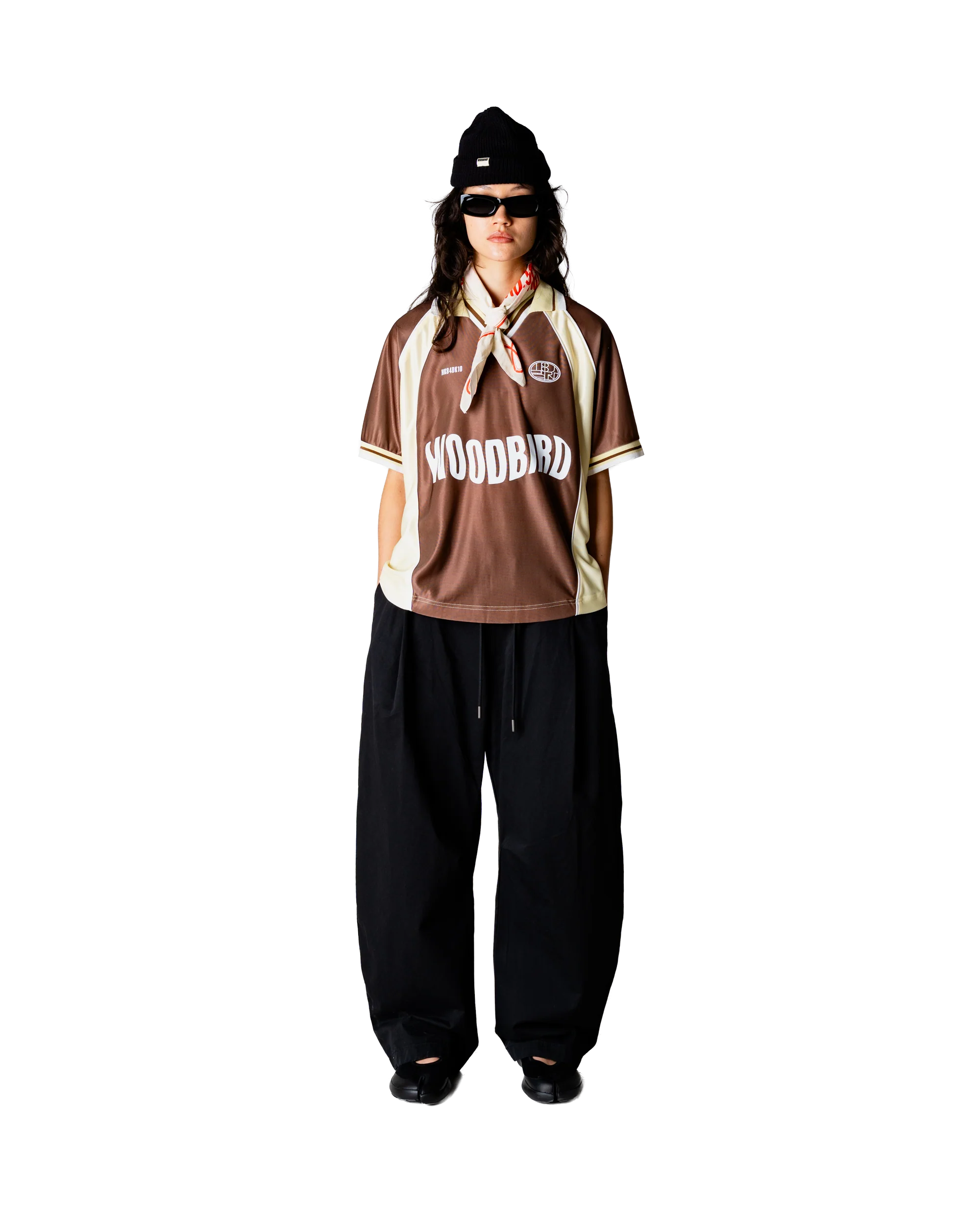 Waka S/S Sports Polo Marron - Woodbird