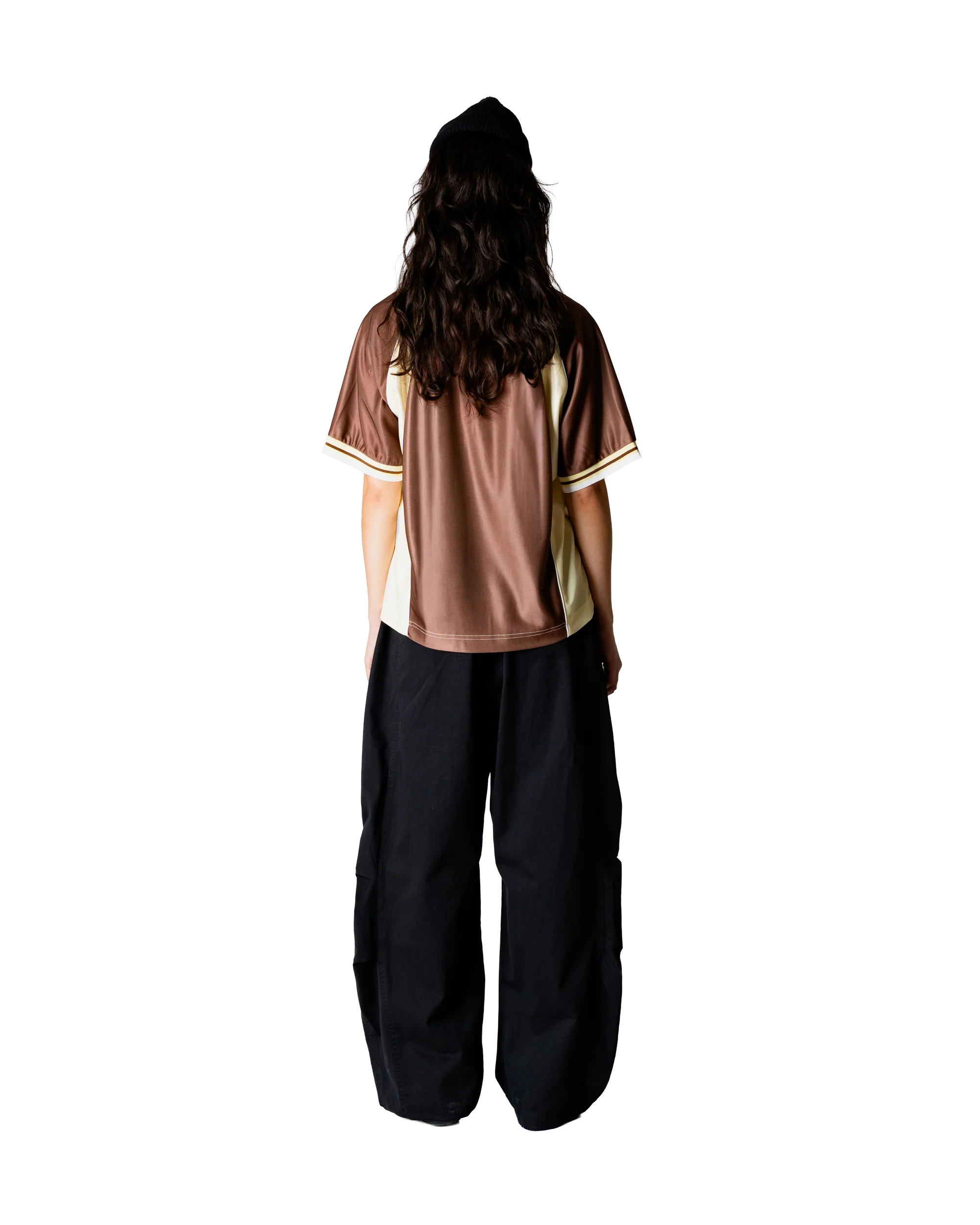 Waka S/S Sports Polo Marron - Woodbird