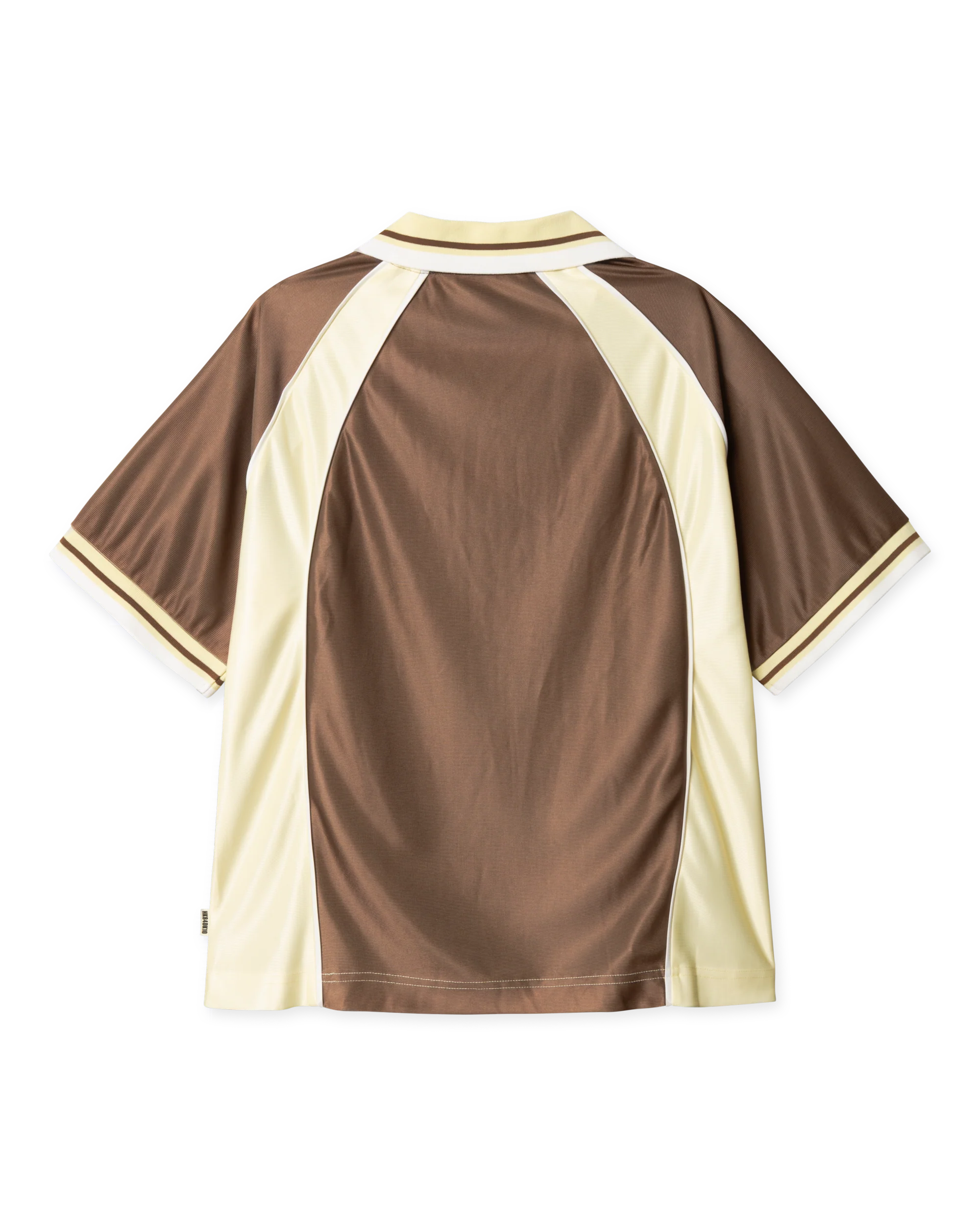 Waka S/S Sports Polo Marron - Woodbird